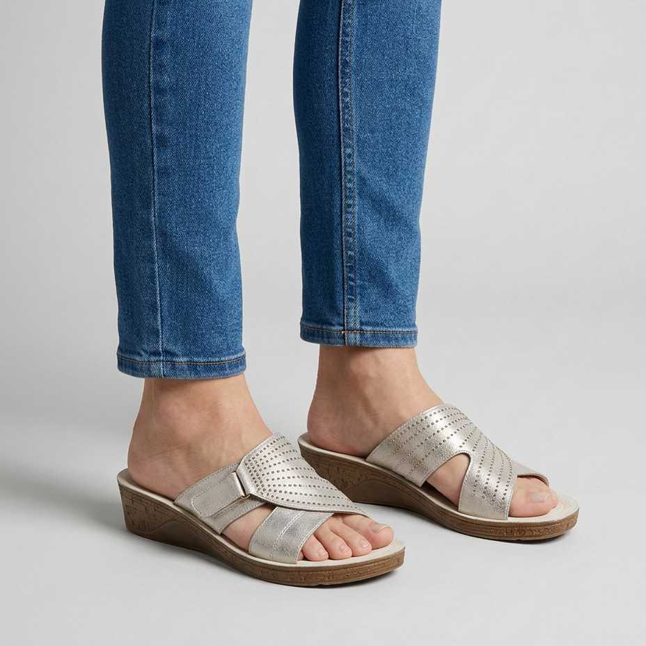 Fiordaliso - Ciabatta comodo donna
