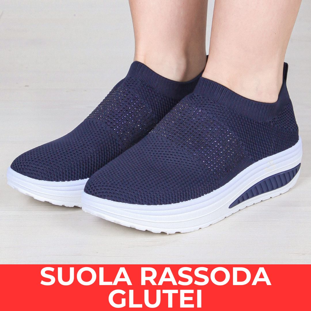 Valentina - Sneaker Fitness Rassoda Glutei