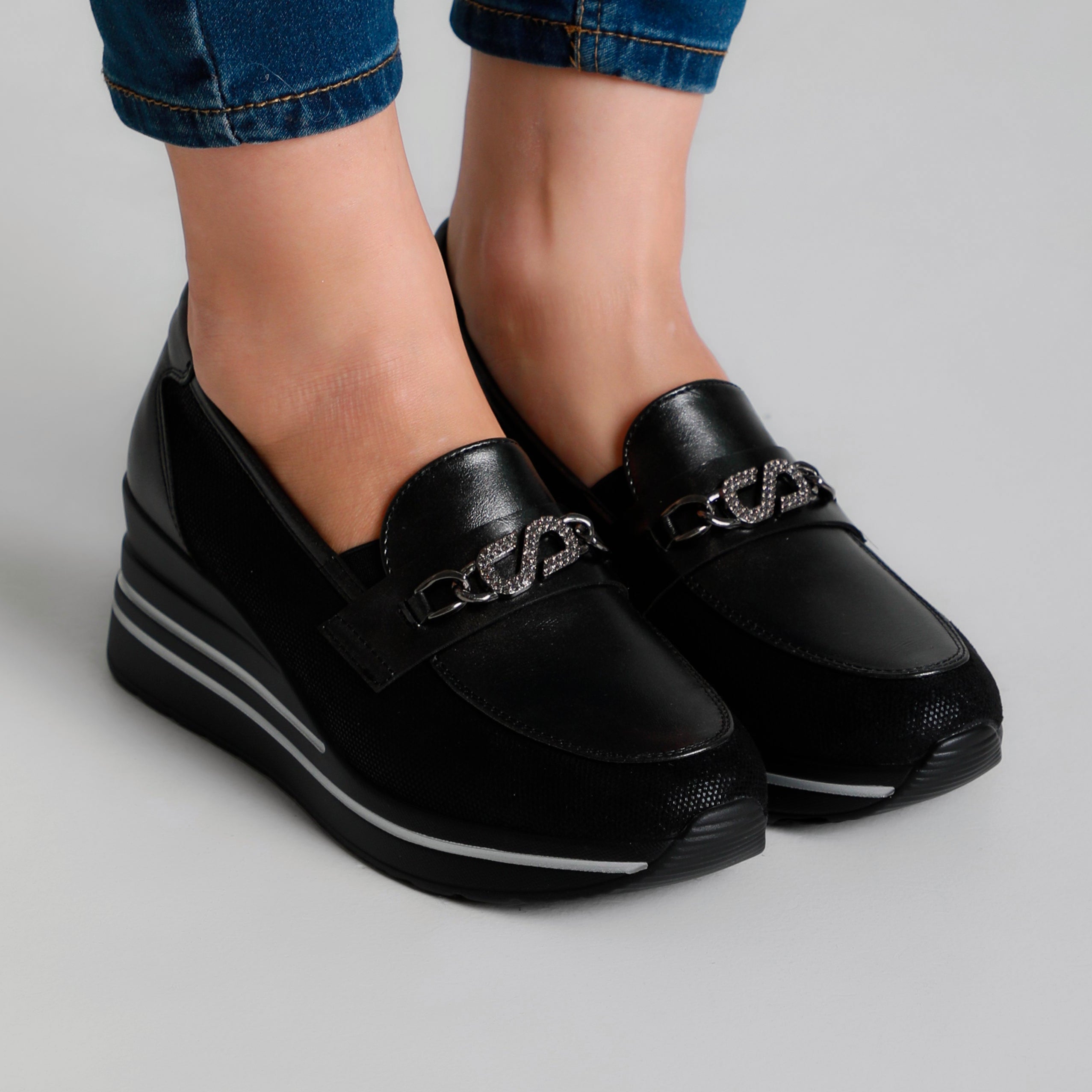 Fabiana - Mocassino Comodo Da Donna