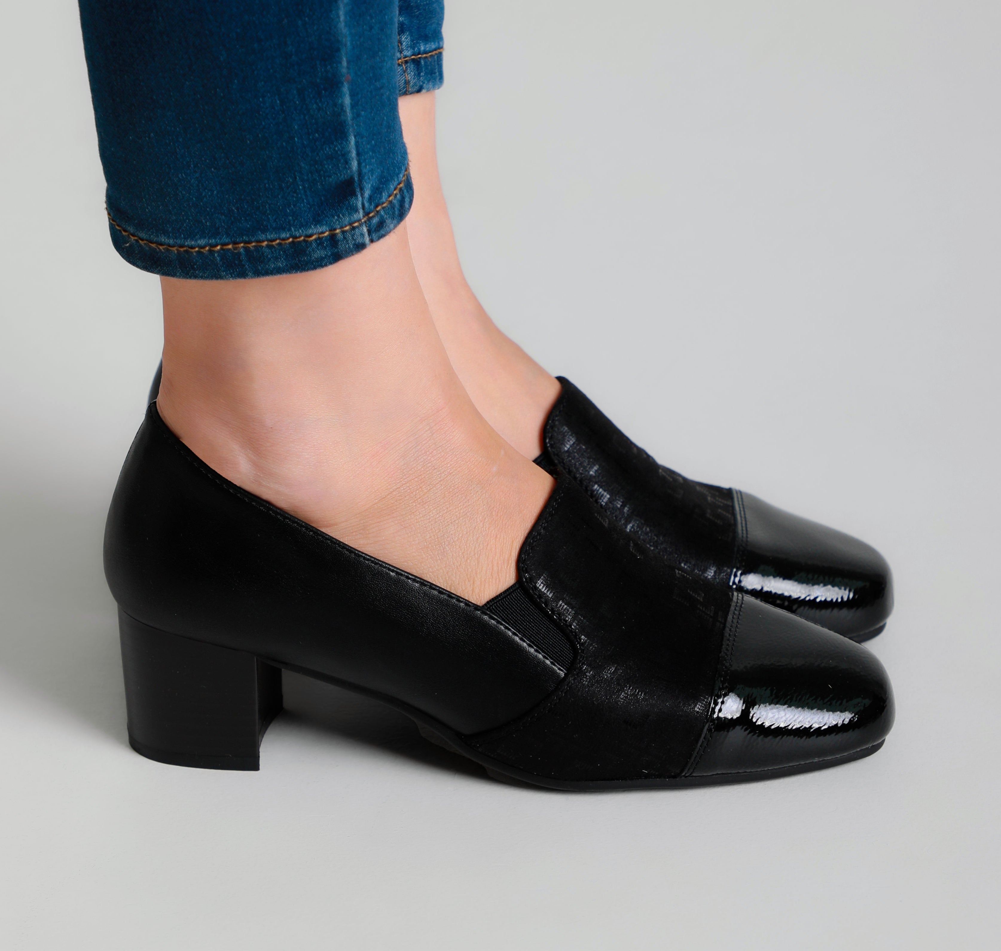 Dori - Mocassino Comfort con Tacco