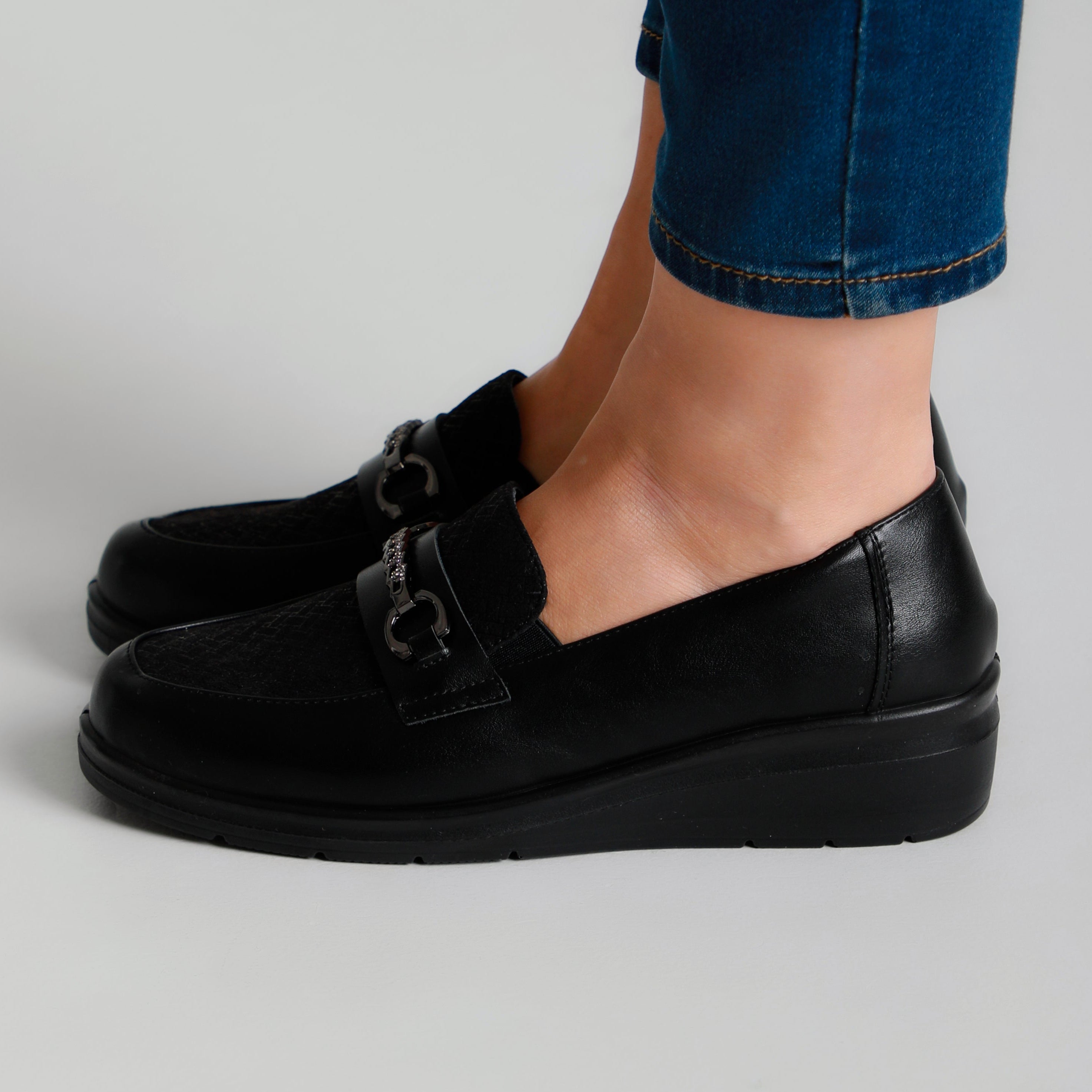 Bessie - Mocassino Comfort donna