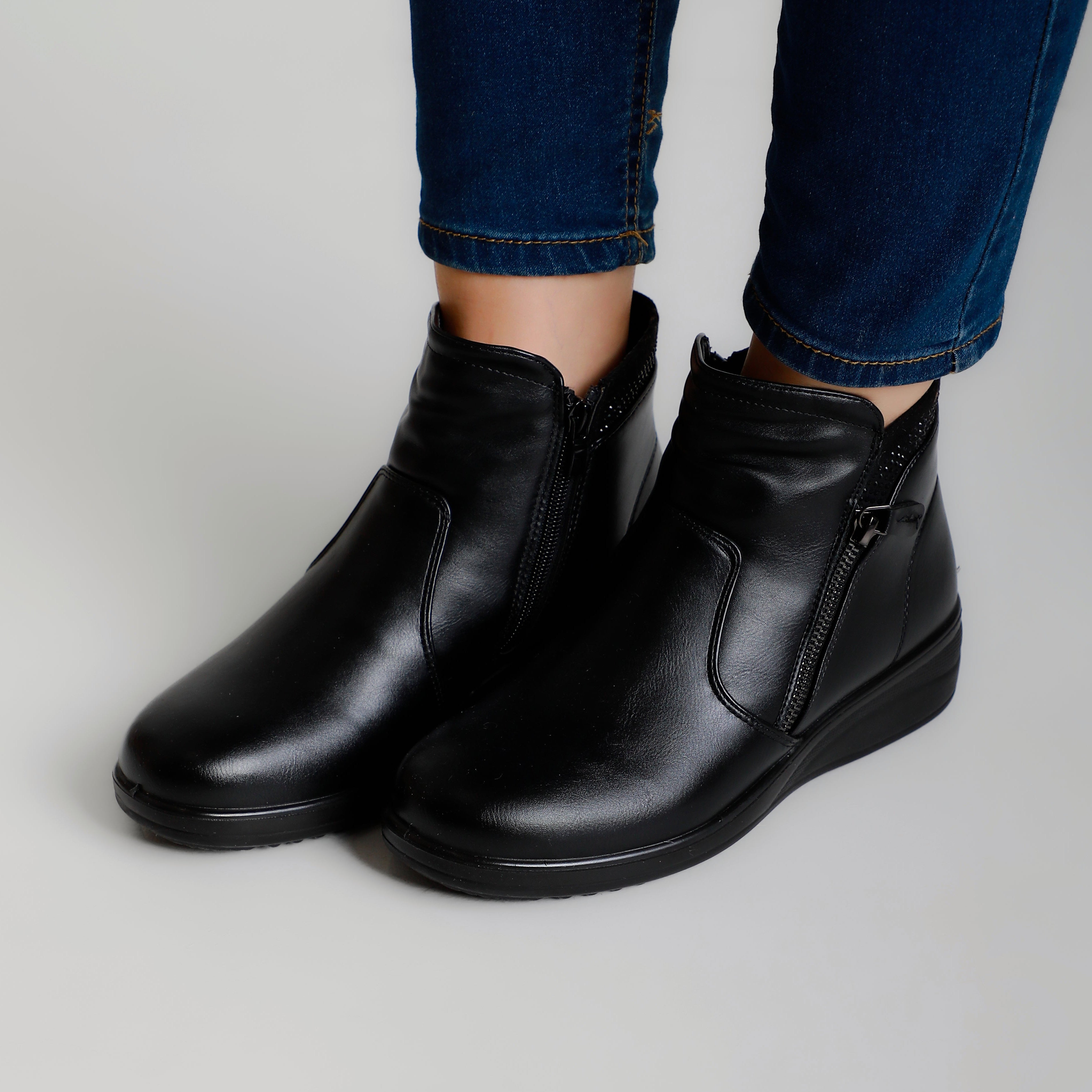 Lia - Stivaletto comodo Donna