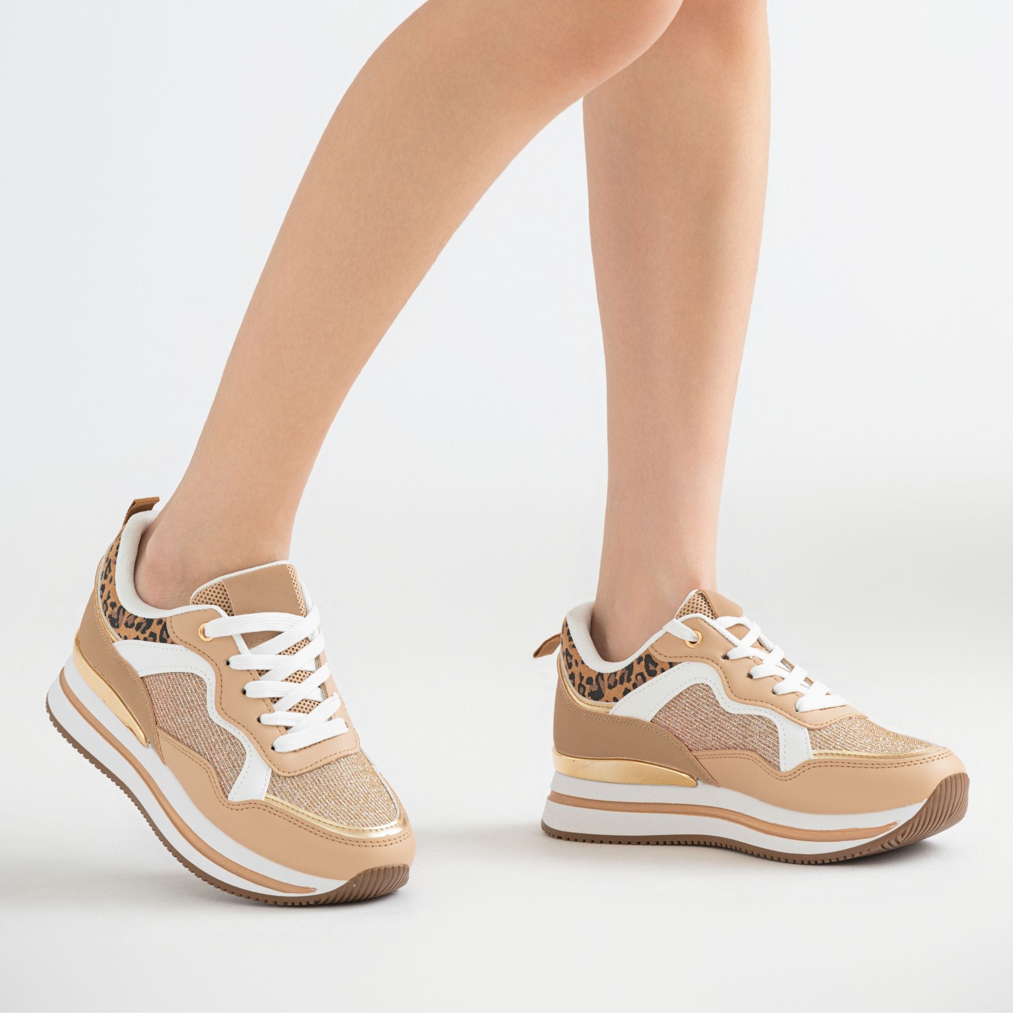 Marianna - Sneakers Leopardate