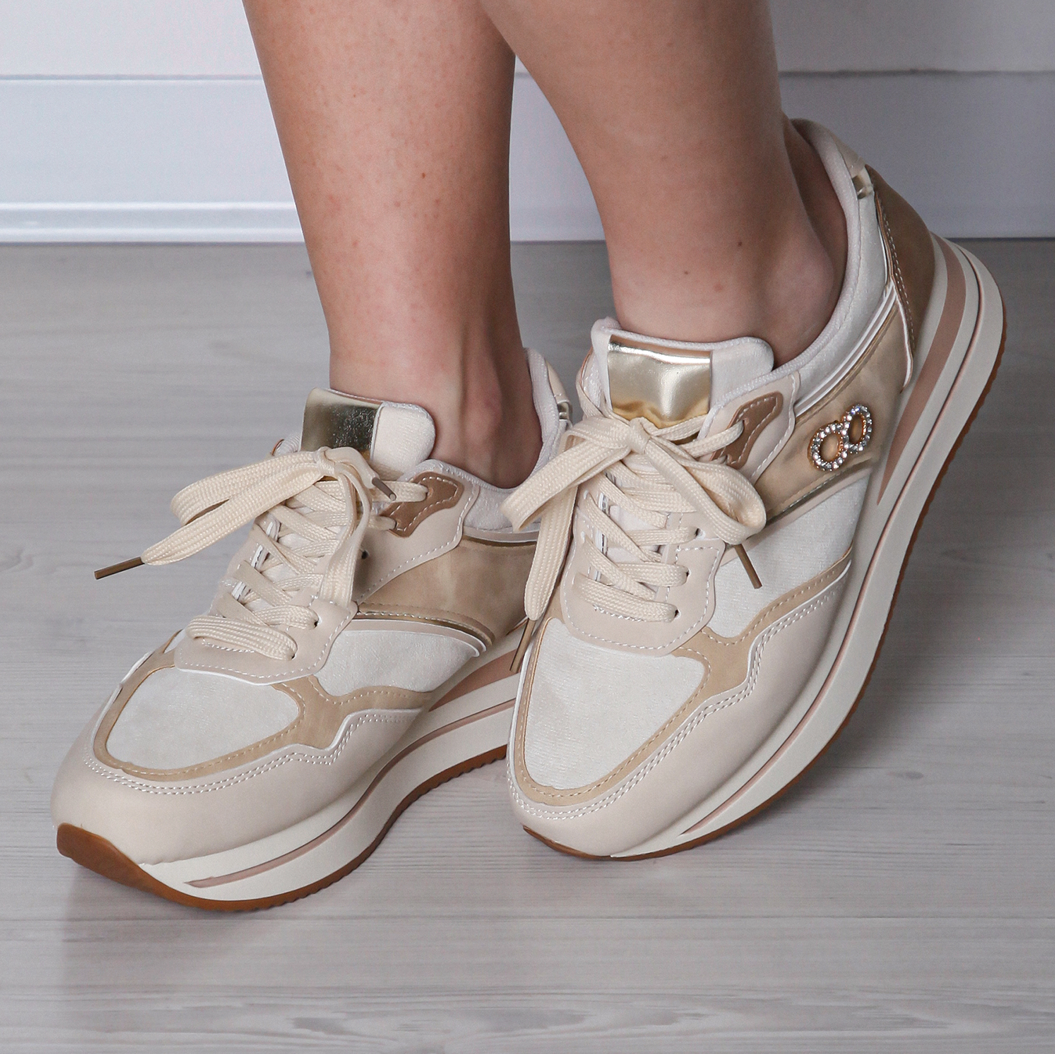 Fiona - Sneakers Donna Suola Comfort