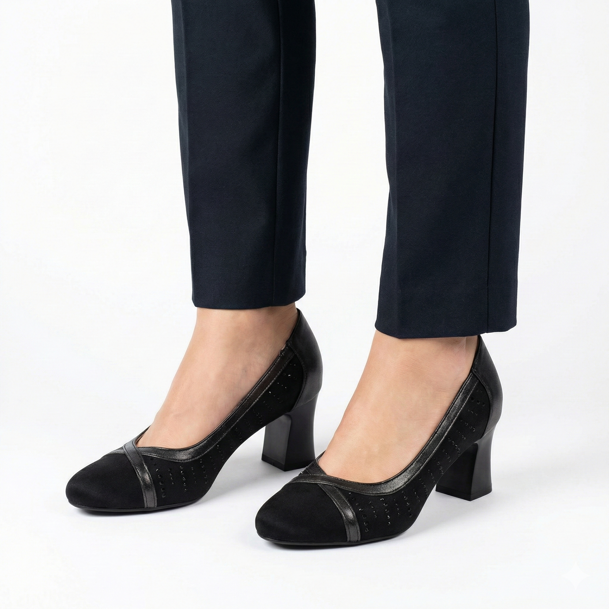 Callie - Mocassino comoda Donna con Tacco