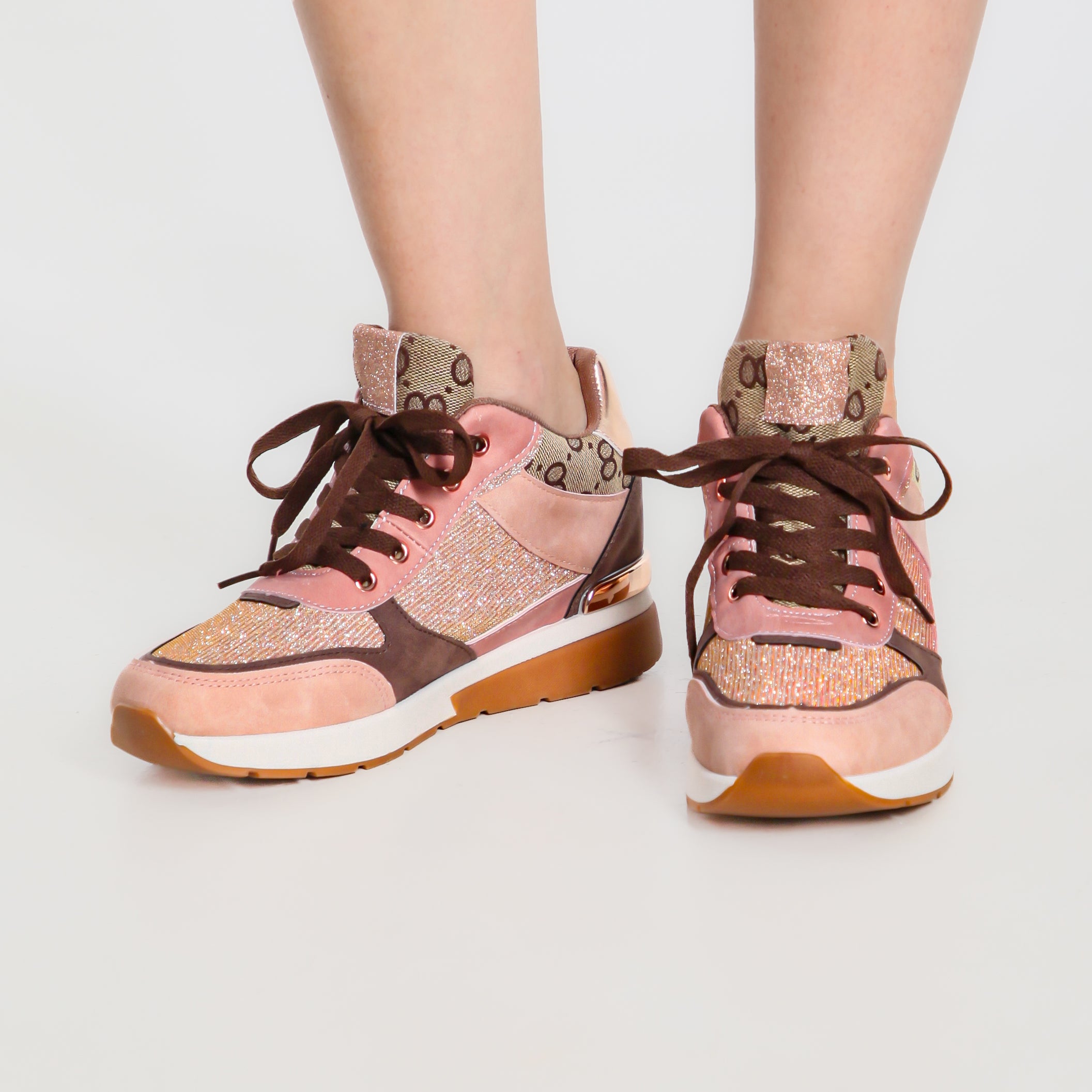 Regina - Sneakers Comfort Suola Alta