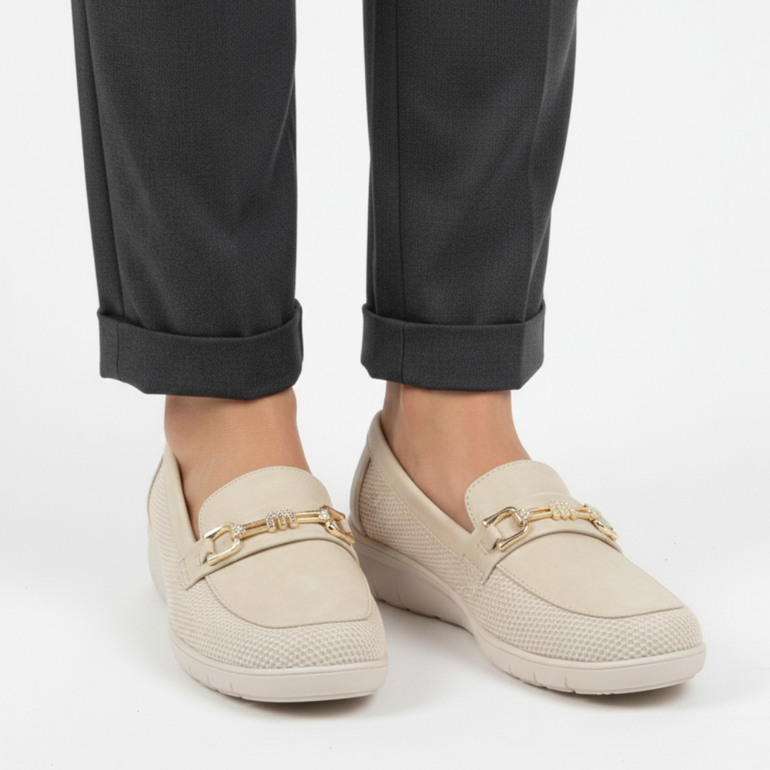 Simona - Mocassino comodo donna