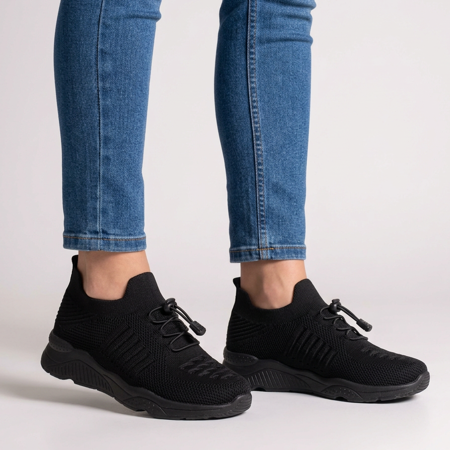 Erica - Sneaker elastica donna