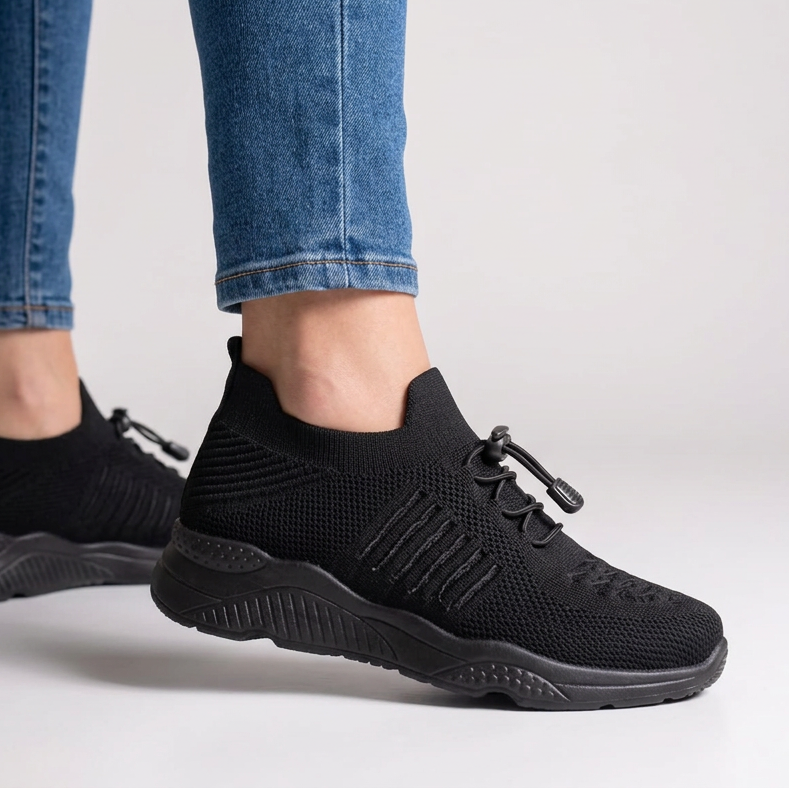 Erica - Sneaker elastica donna