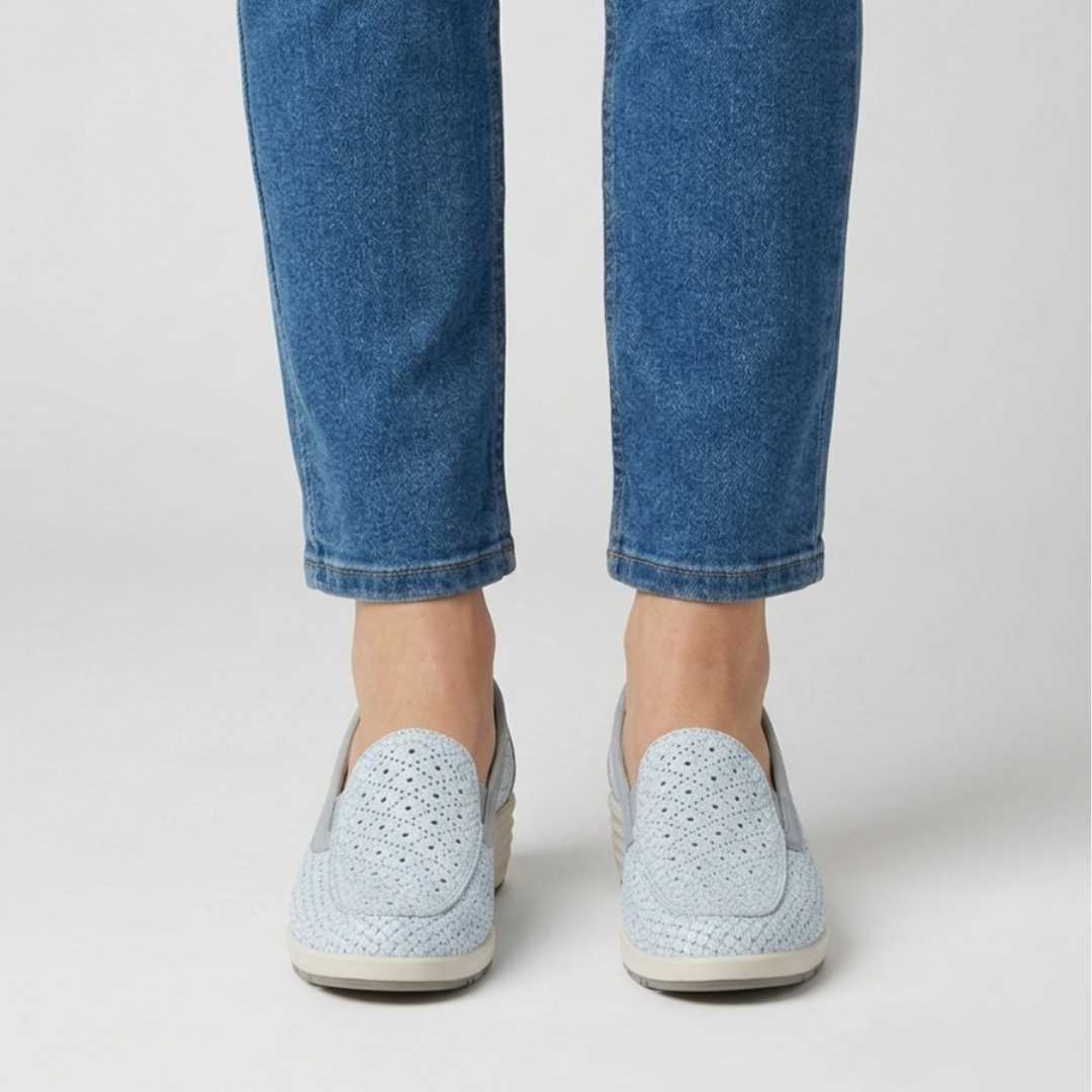 Ermione - Mocassino comoda donna