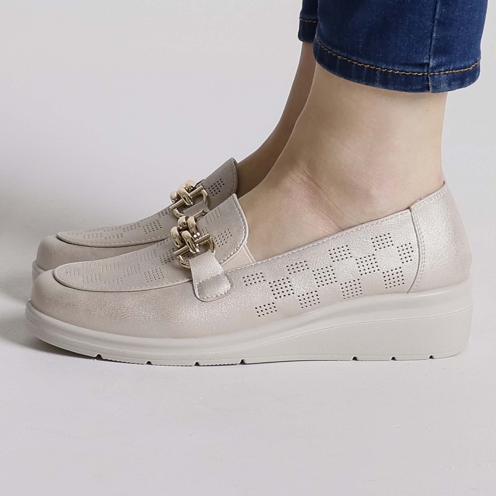 Luce - Mocassino Traspirante donna