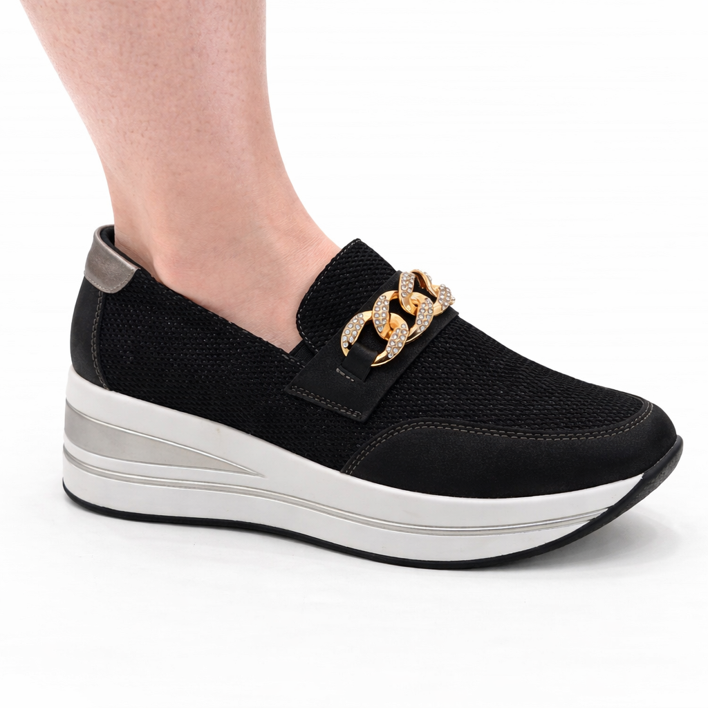 Calliope - Mocassino comodo Donna