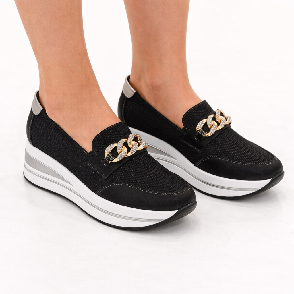 Calliope - Mocassino comodo Donna