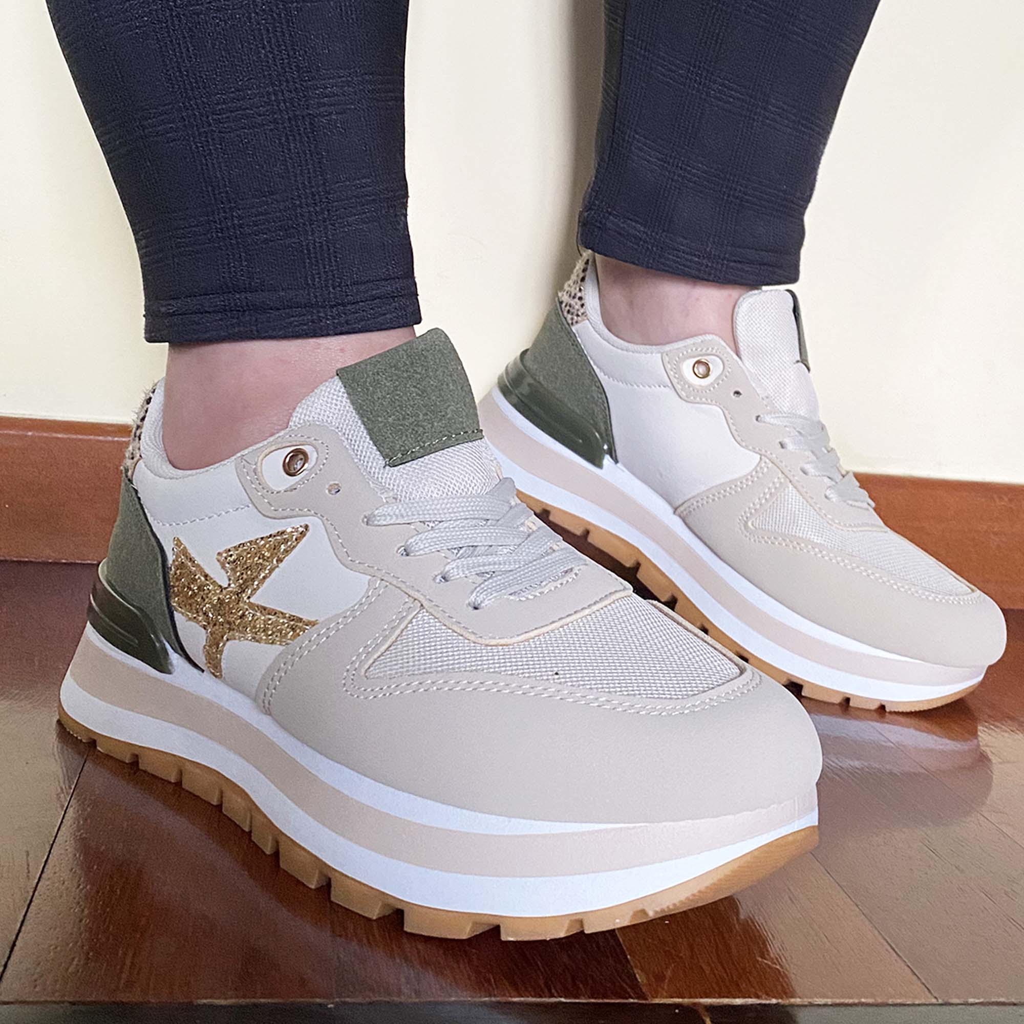 Victoria - Sneaker Comfort donna