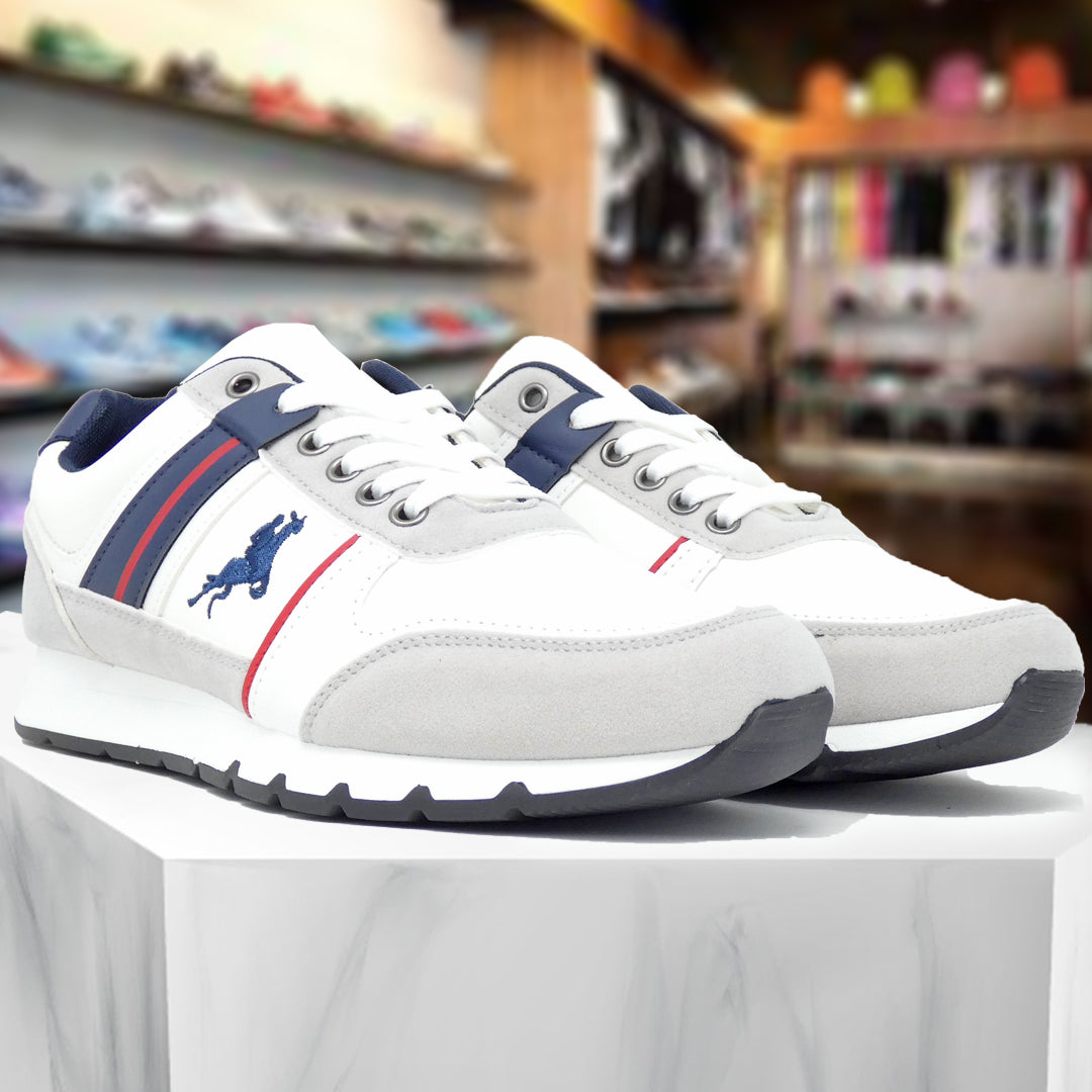 Court - Sneakers Scamosciate con Logo