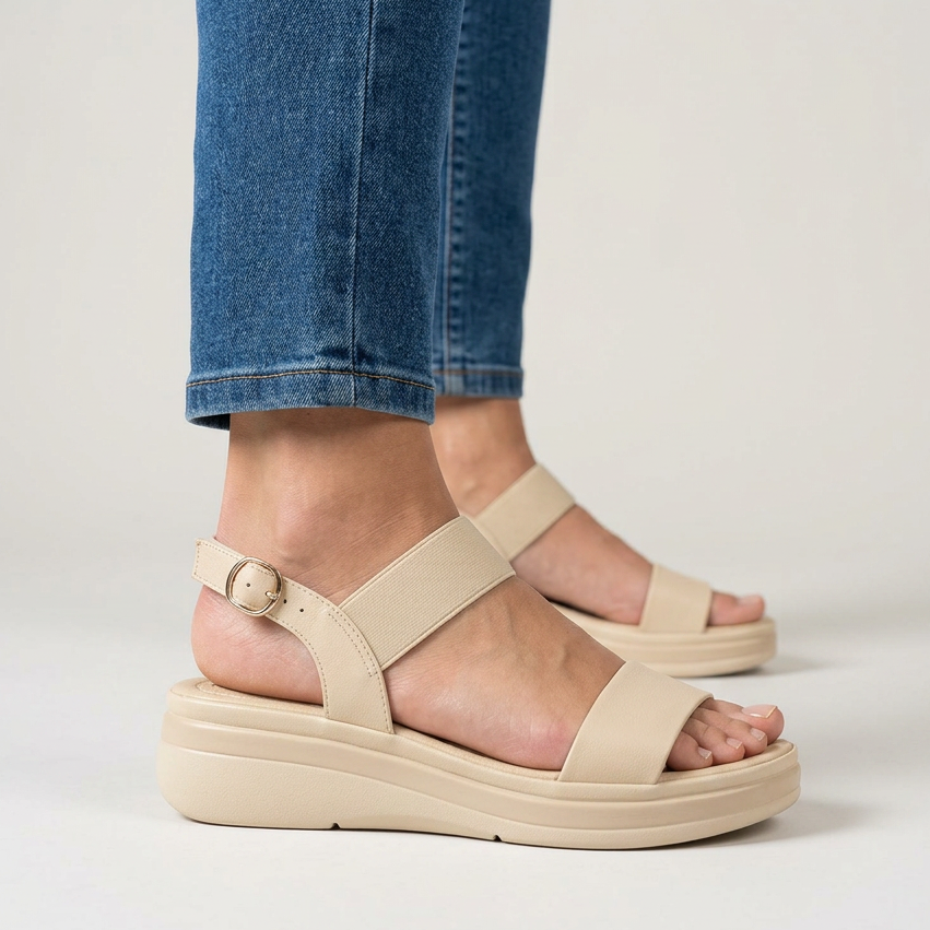 Grazia  - Sandalo comodo donna