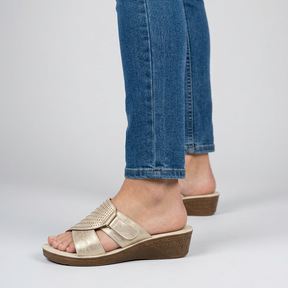 Fiordaliso - Ciabatta comodo donna