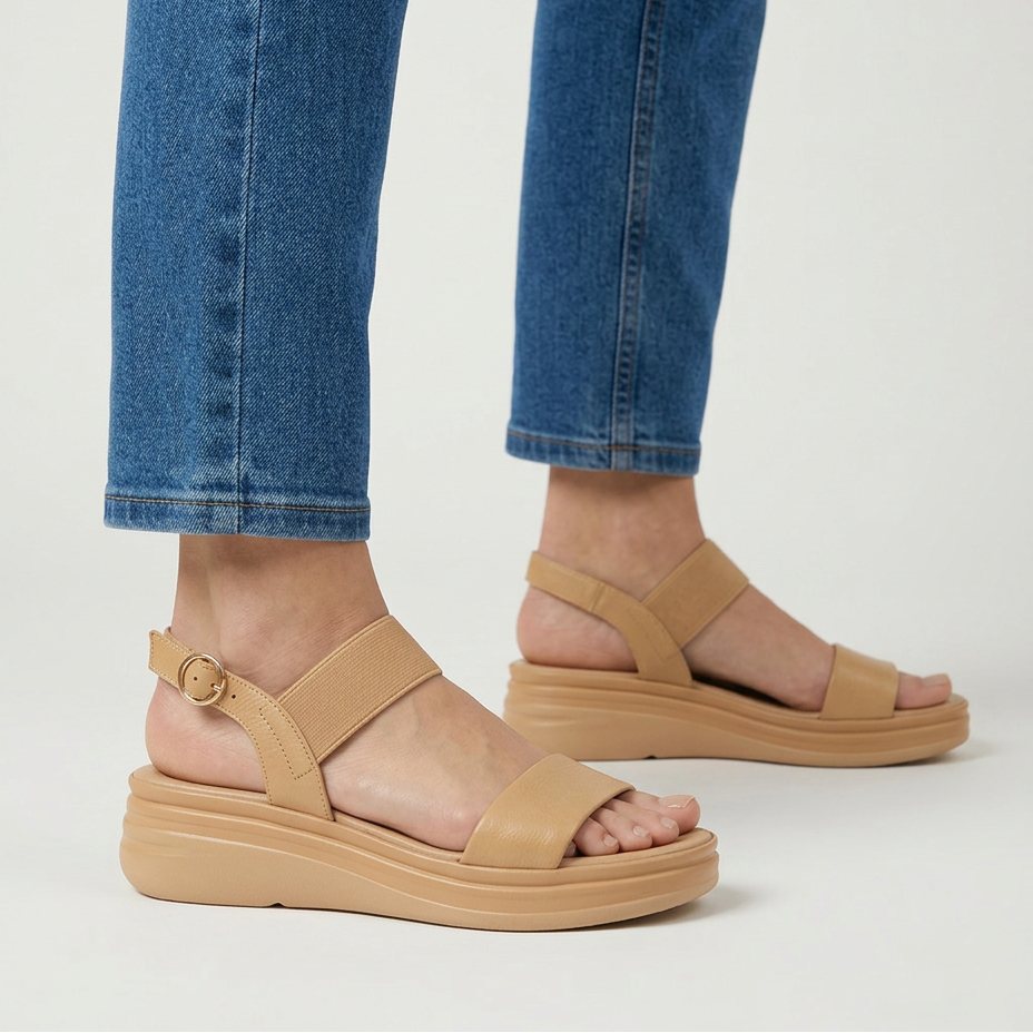 Grazia  - Sandalo comodo donna