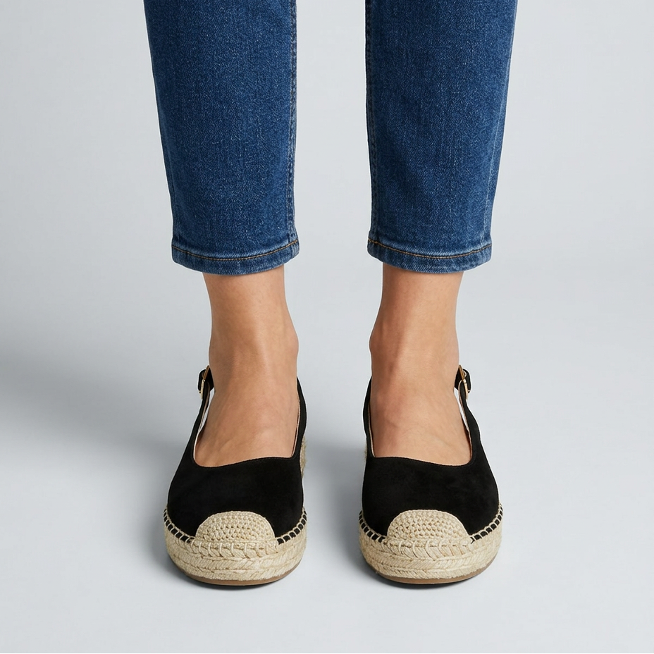 Patricia - Espadrillas comoda donna