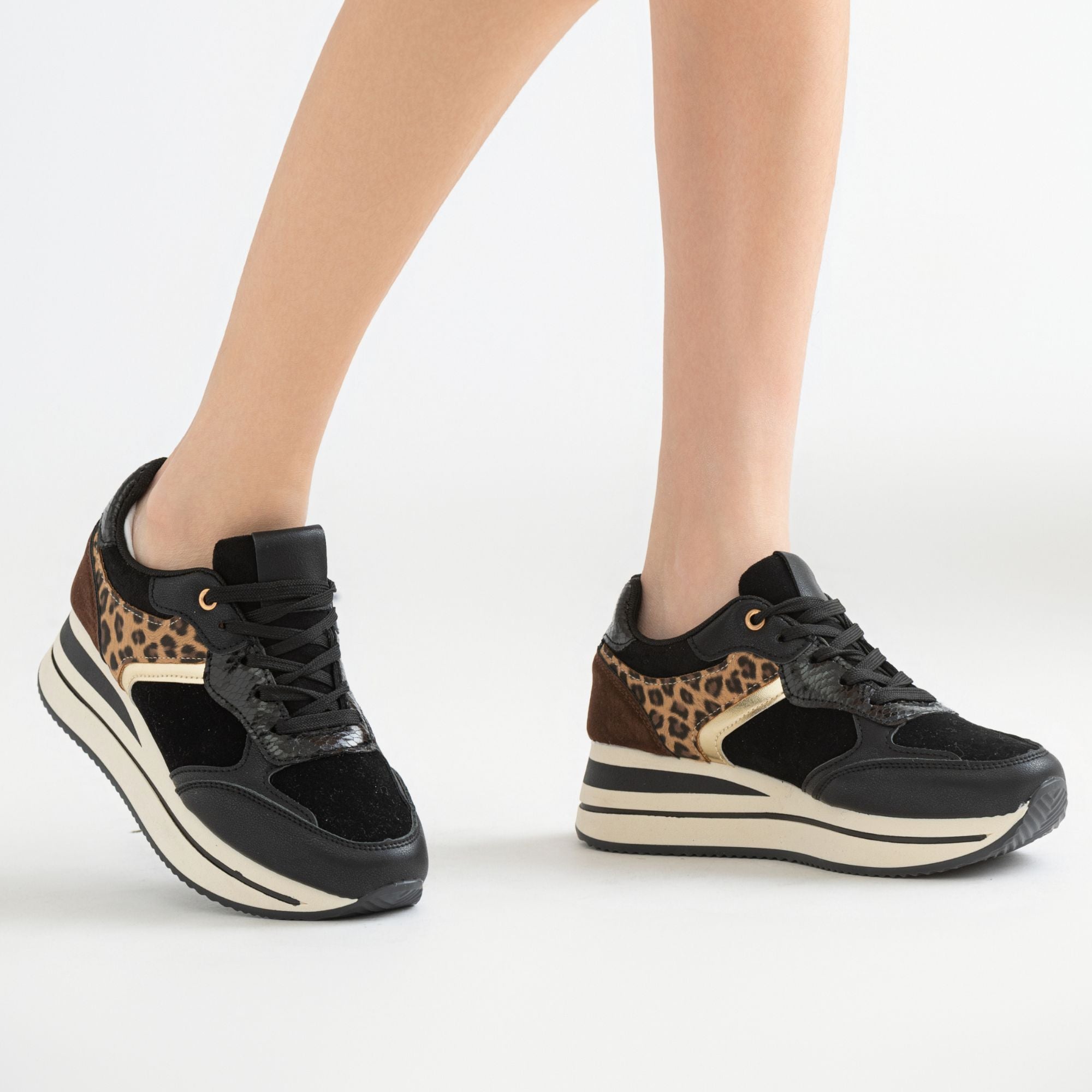 Viktoria - Sneaker Leopardate 2025