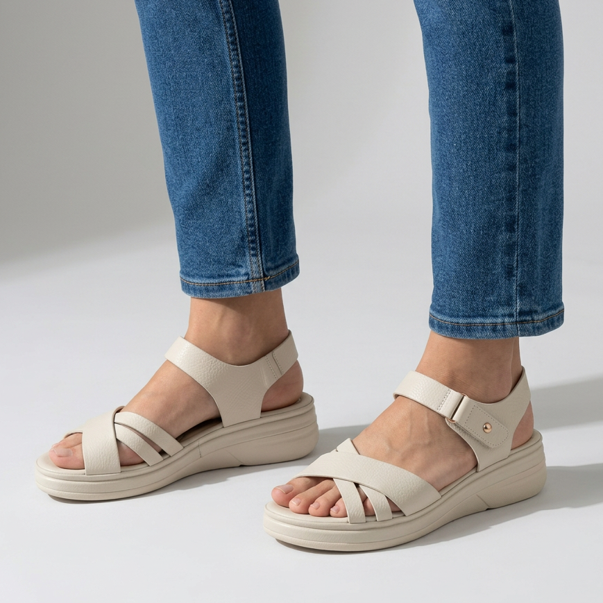 Cady  - Sandalo comodo donna
