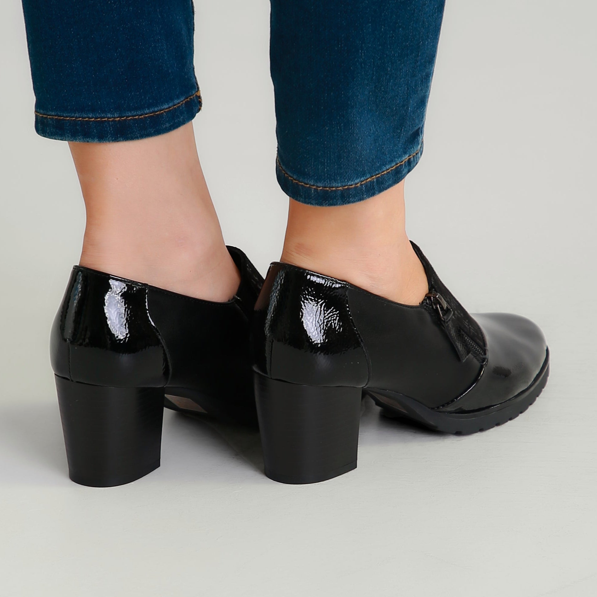 Allegra - Mocassino Comfort con zeppa