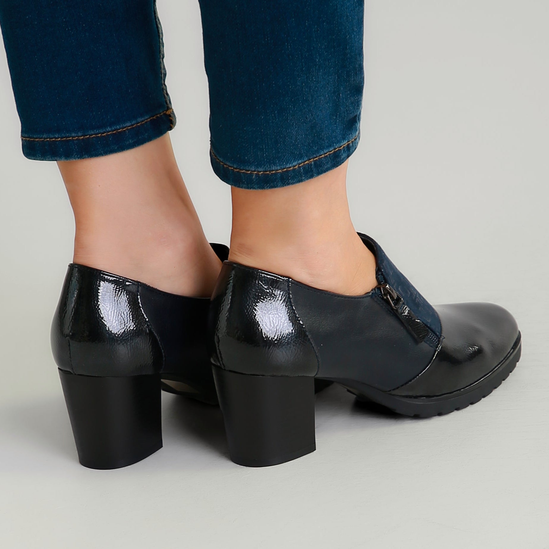 Allegra - Mocassino Comfort con zeppa