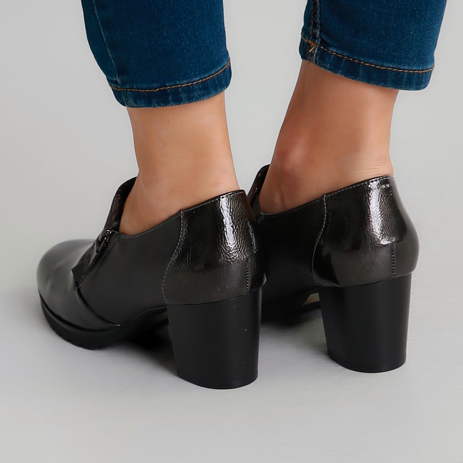 Allegra - Mocassino Comfort con zeppa