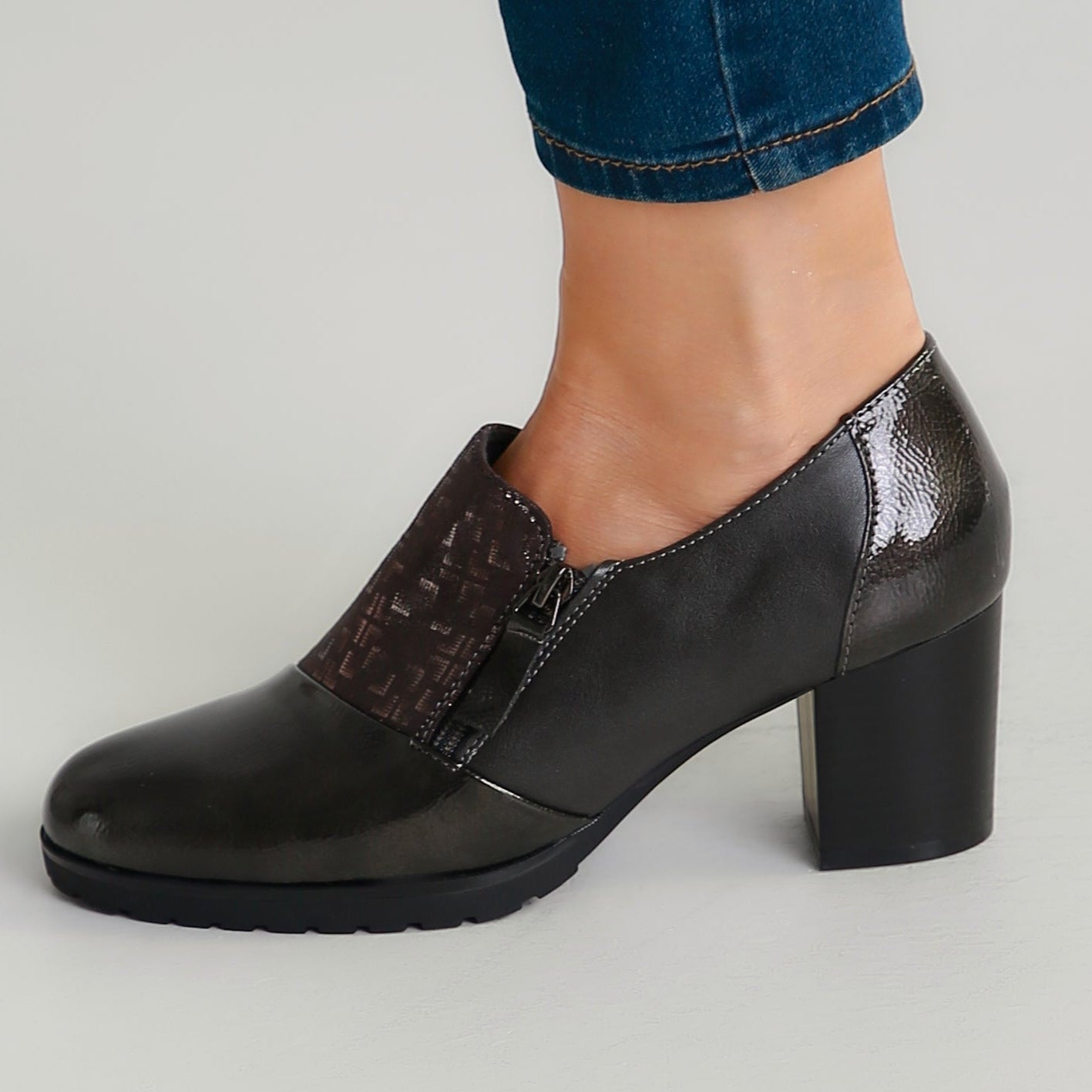 Allegra - Mocassino Comfort con zeppa