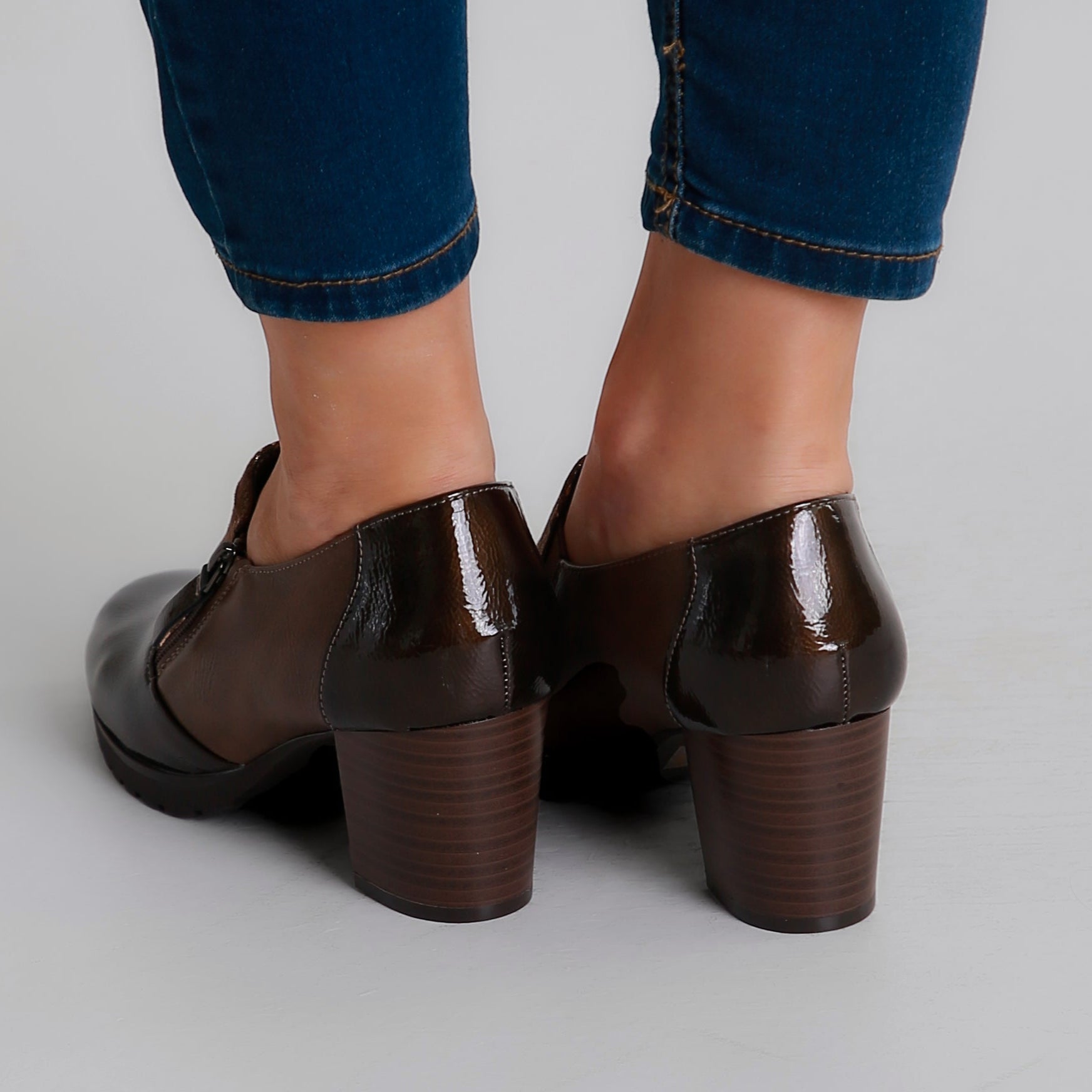 Allegra - Mocassino Comfort con zeppa