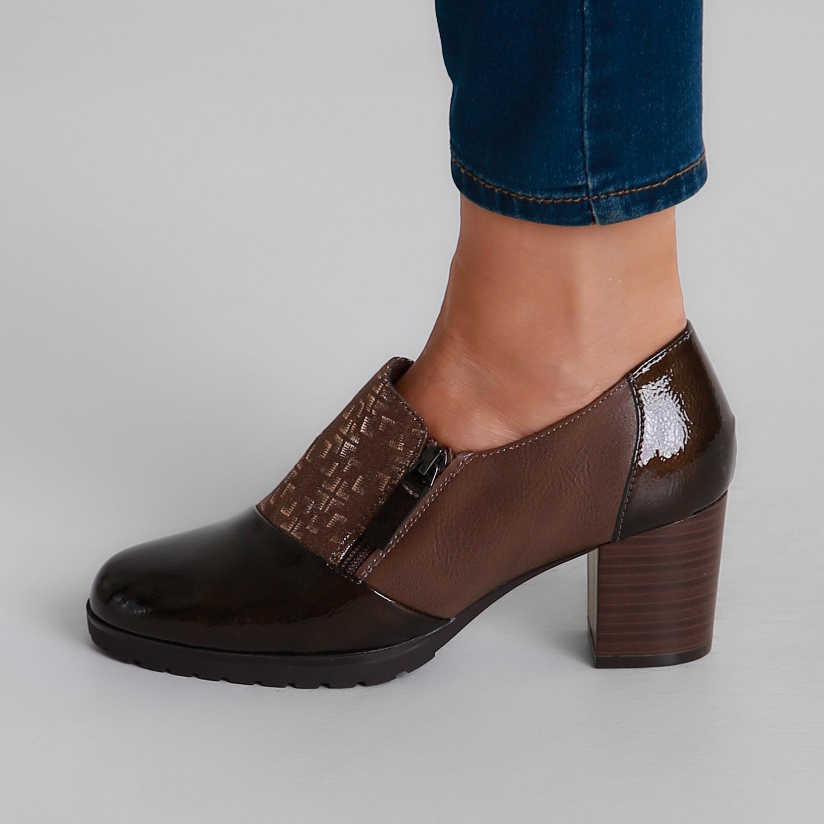 Allegra - Mocassino Comfort con zeppa