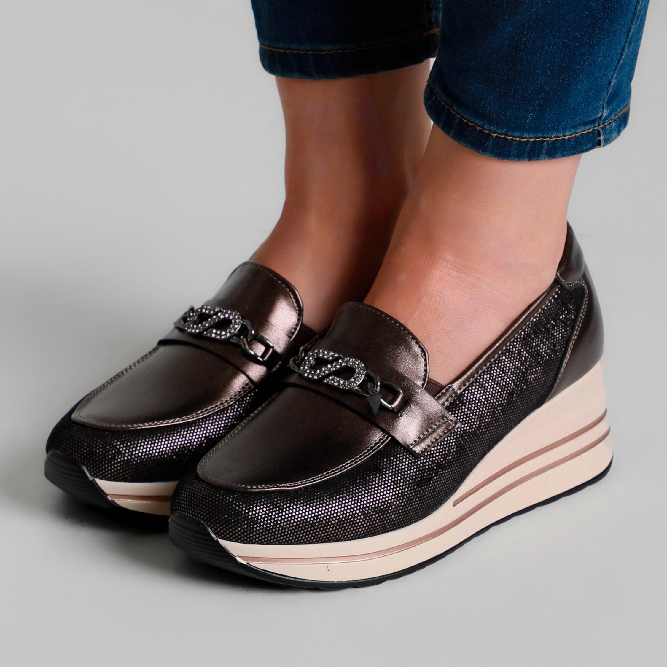 Fabiana - Mocassino Comodo Da Donna