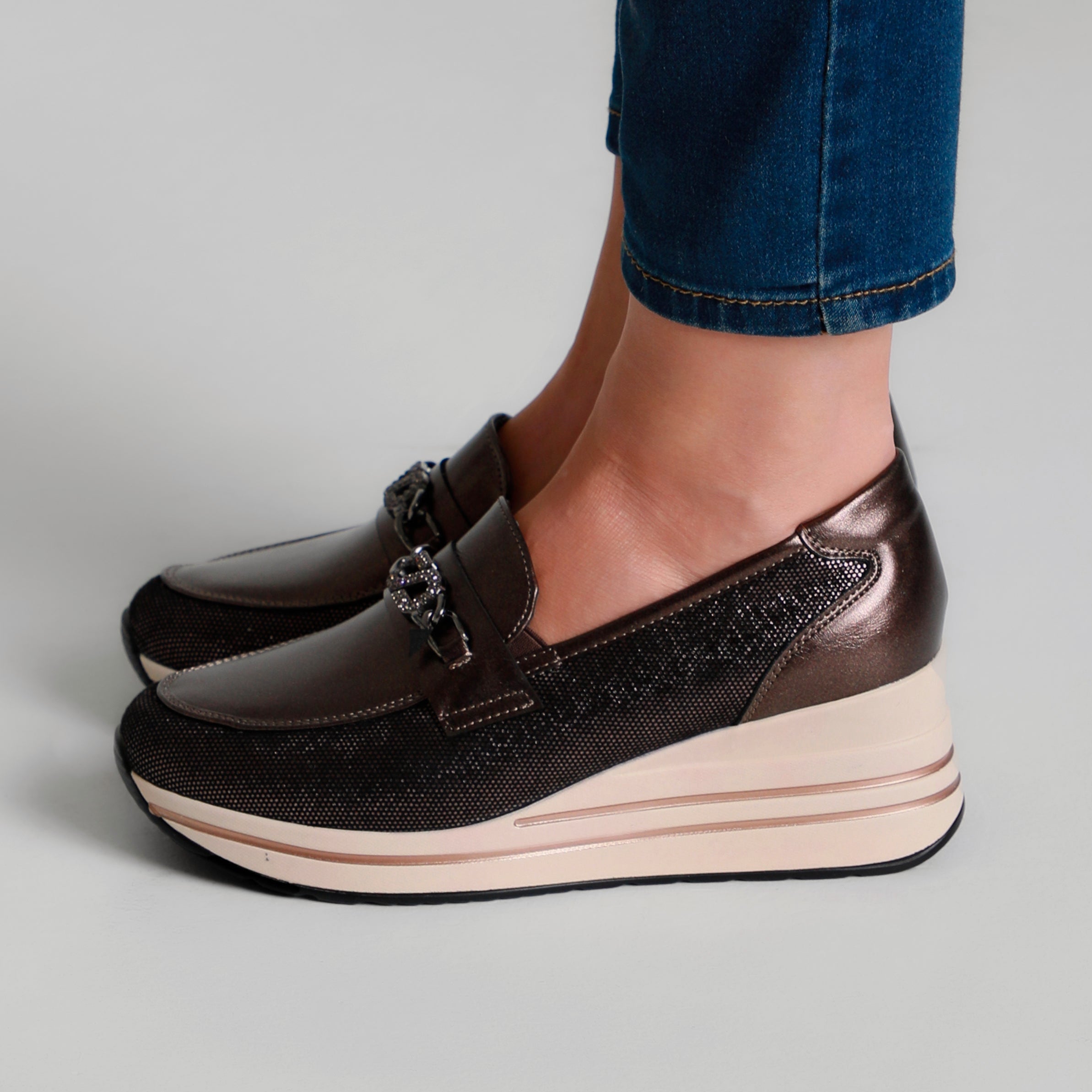 Fabiana - Mocassino Comodo Da Donna