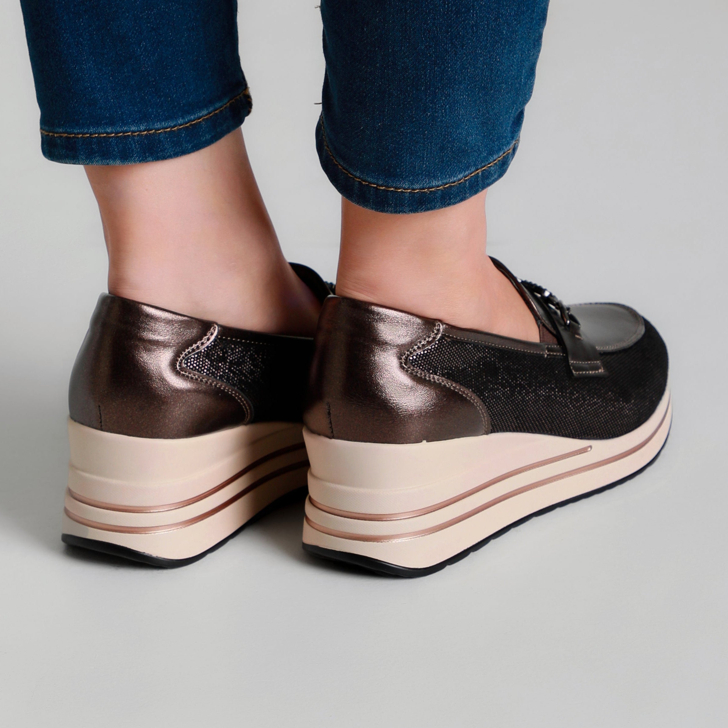 Fabiana - Mocassino Comodo Da Donna