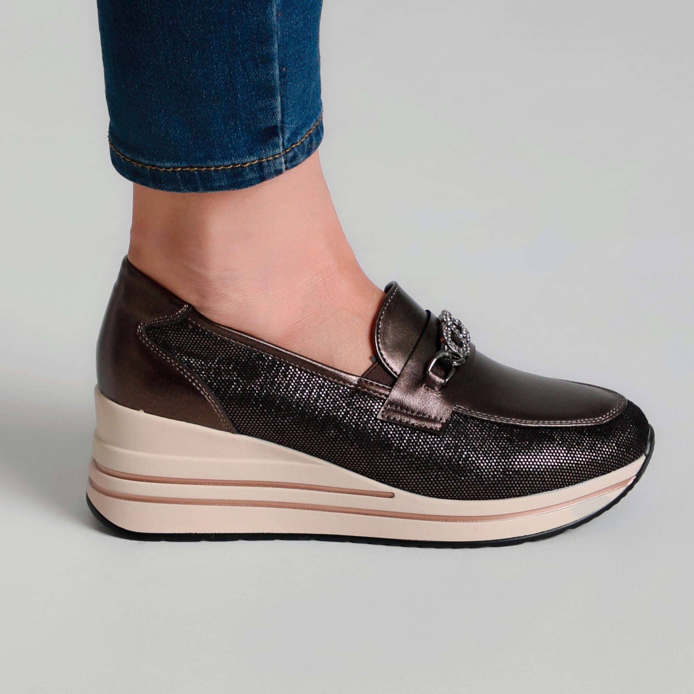 Fabiana - Mocassino Comodo Da Donna