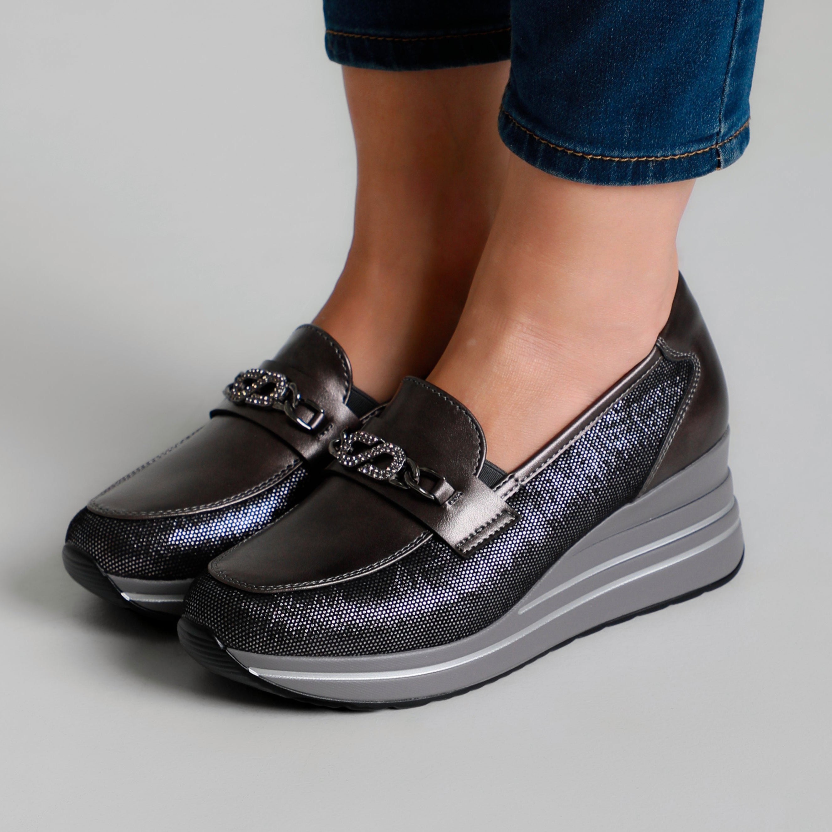 Fabiana - Mocassino Comodo Da Donna