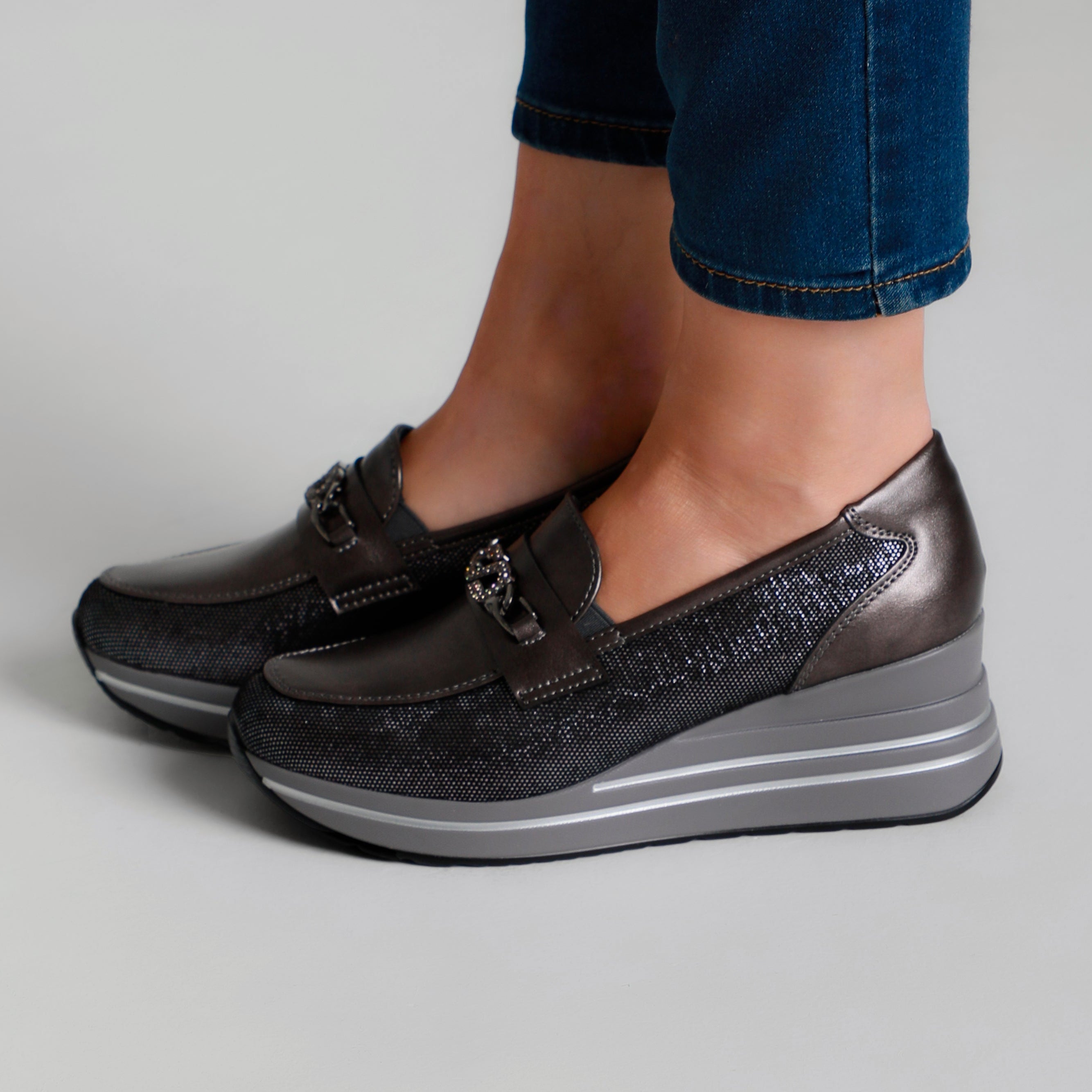 Fabiana - Mocassino Comodo Da Donna