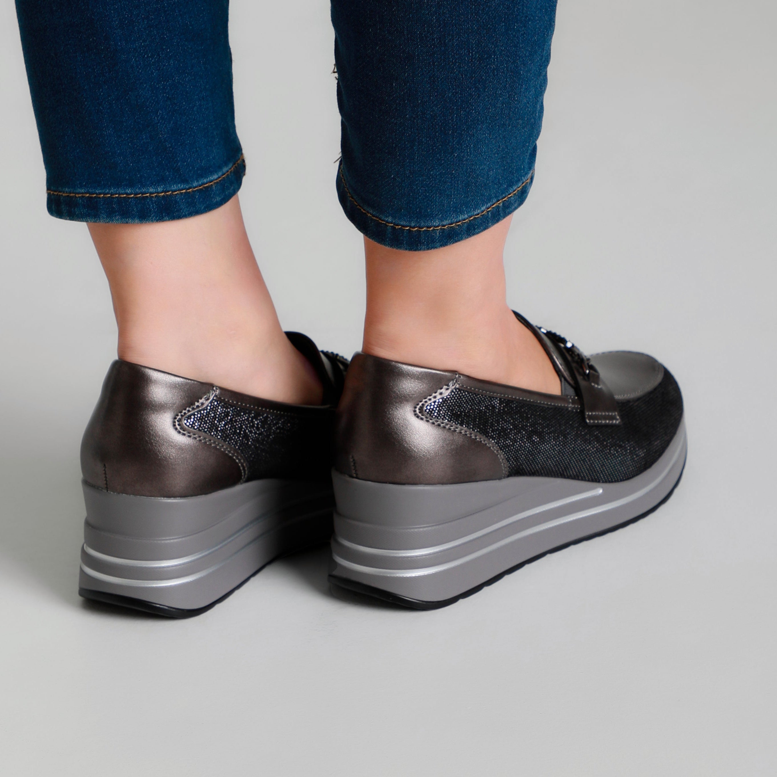 Fabiana - Mocassino Comodo Da Donna