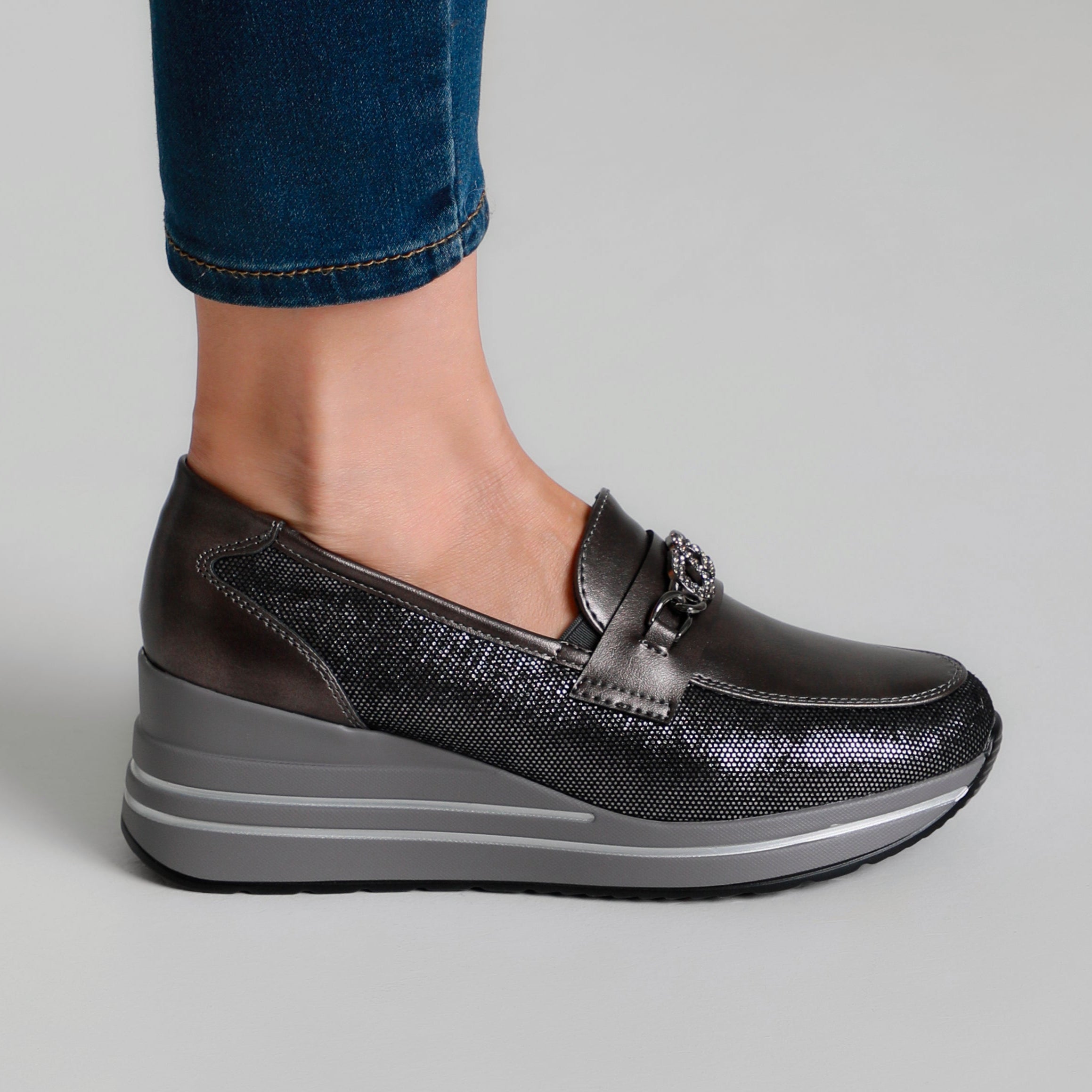 Fabiana - Mocassino Comodo Da Donna