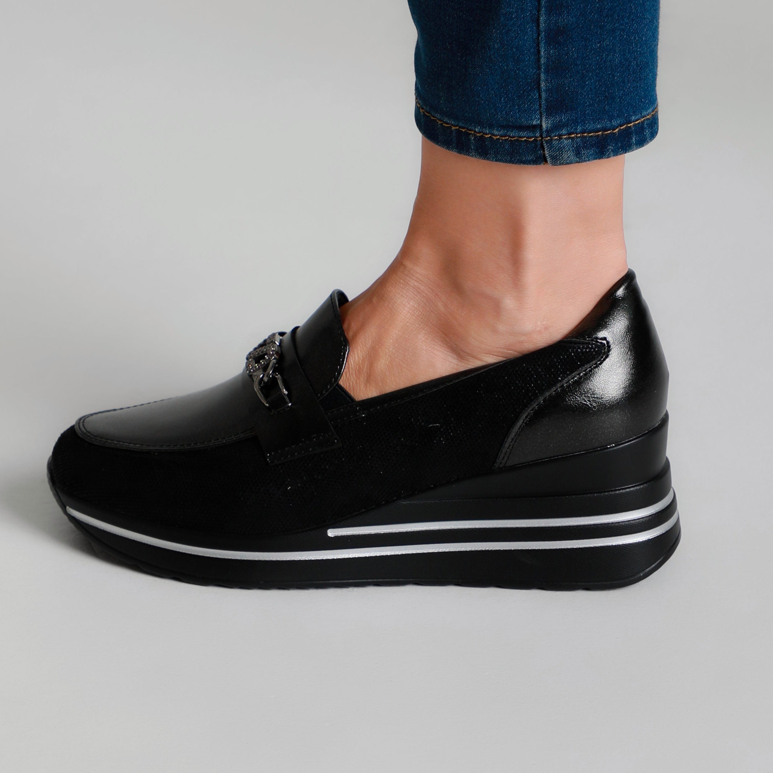 Fabiana - Mocassino Comodo Da Donna