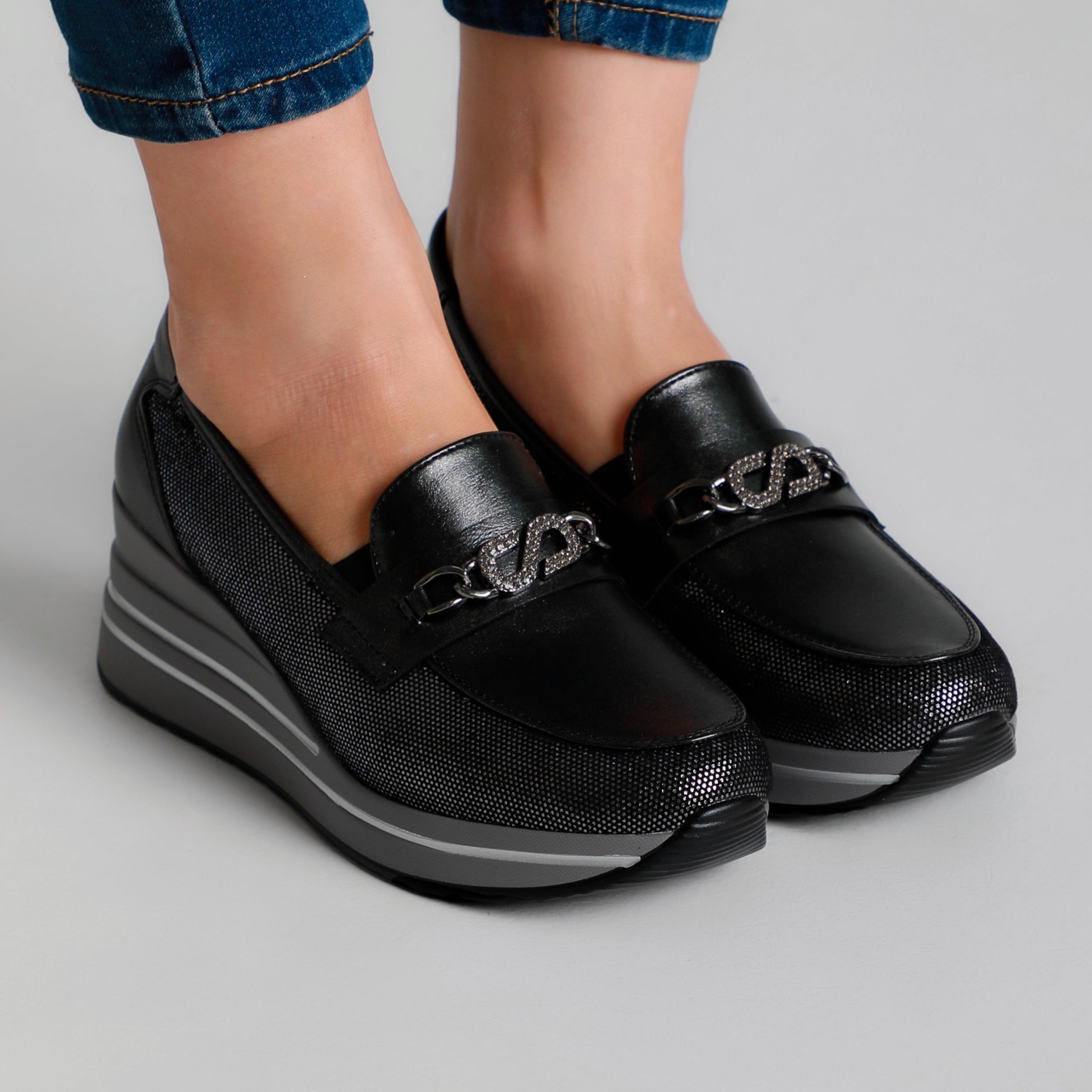 Fabiana - Mocassino Comodo Da Donna