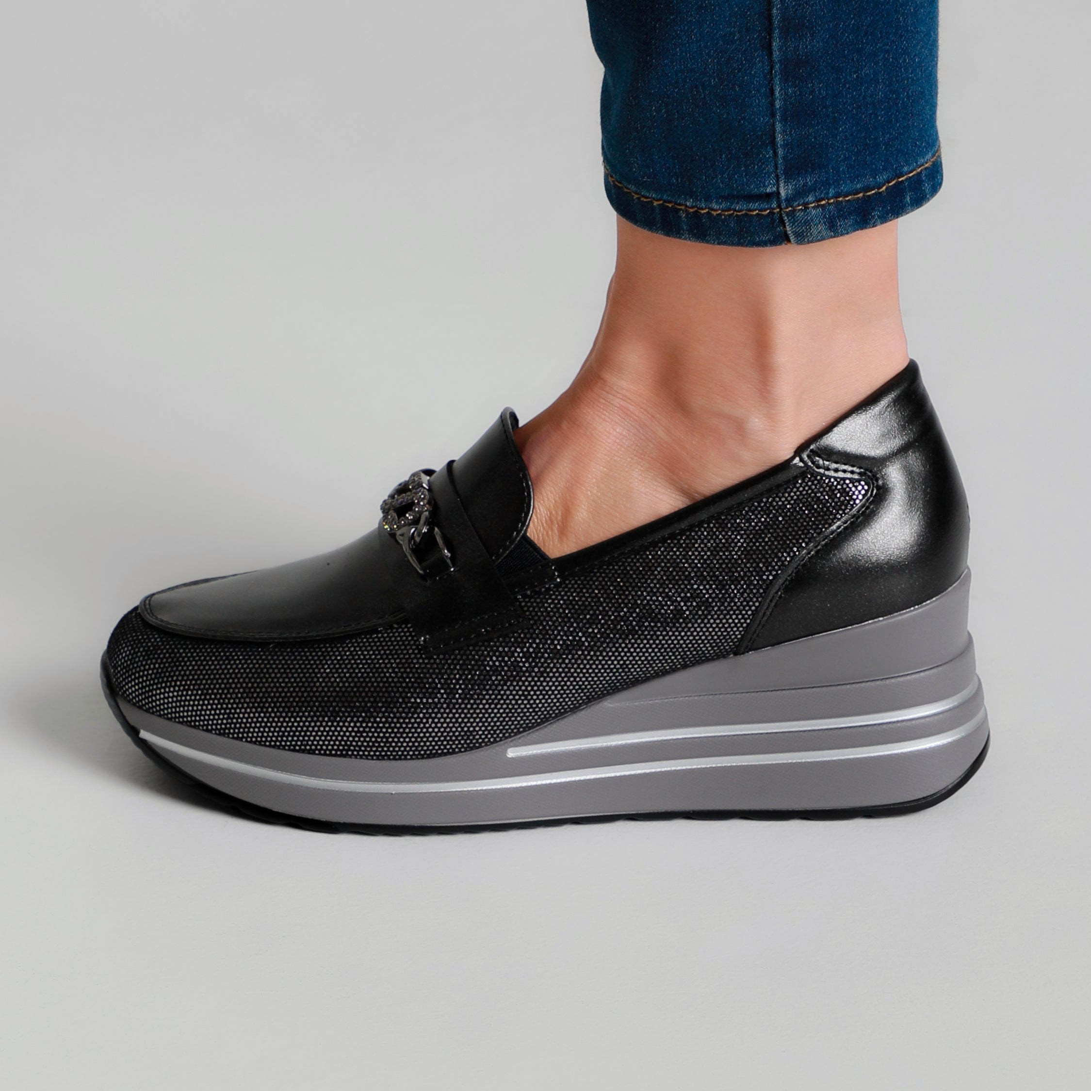 Fabiana - Mocassino Comodo Da Donna