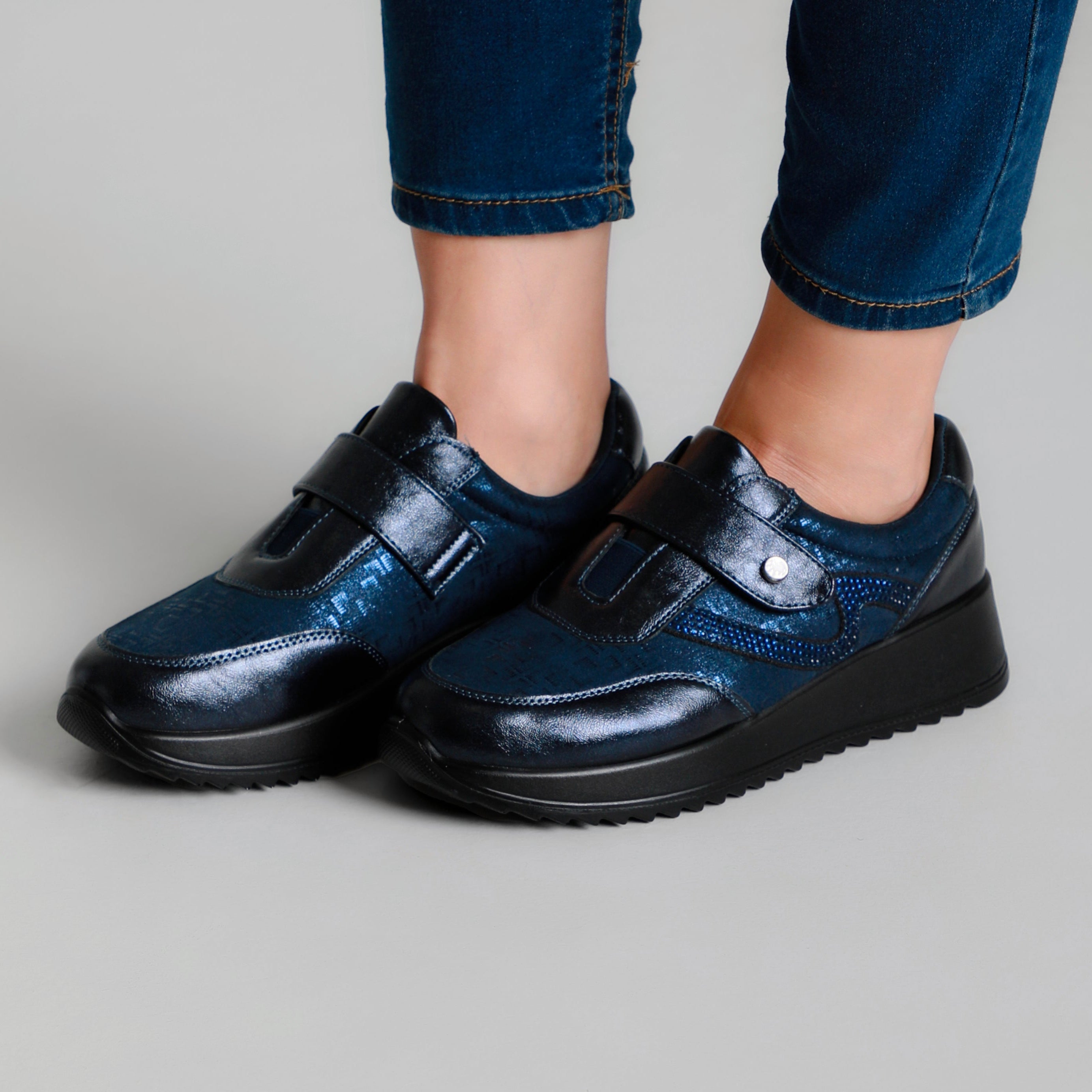 Strollers Avon - Pantofole soffici da donna, Marina Militare, 40 EU Strollers Avon - Pantofole soffici da donna, Marina Militare, 40 EU