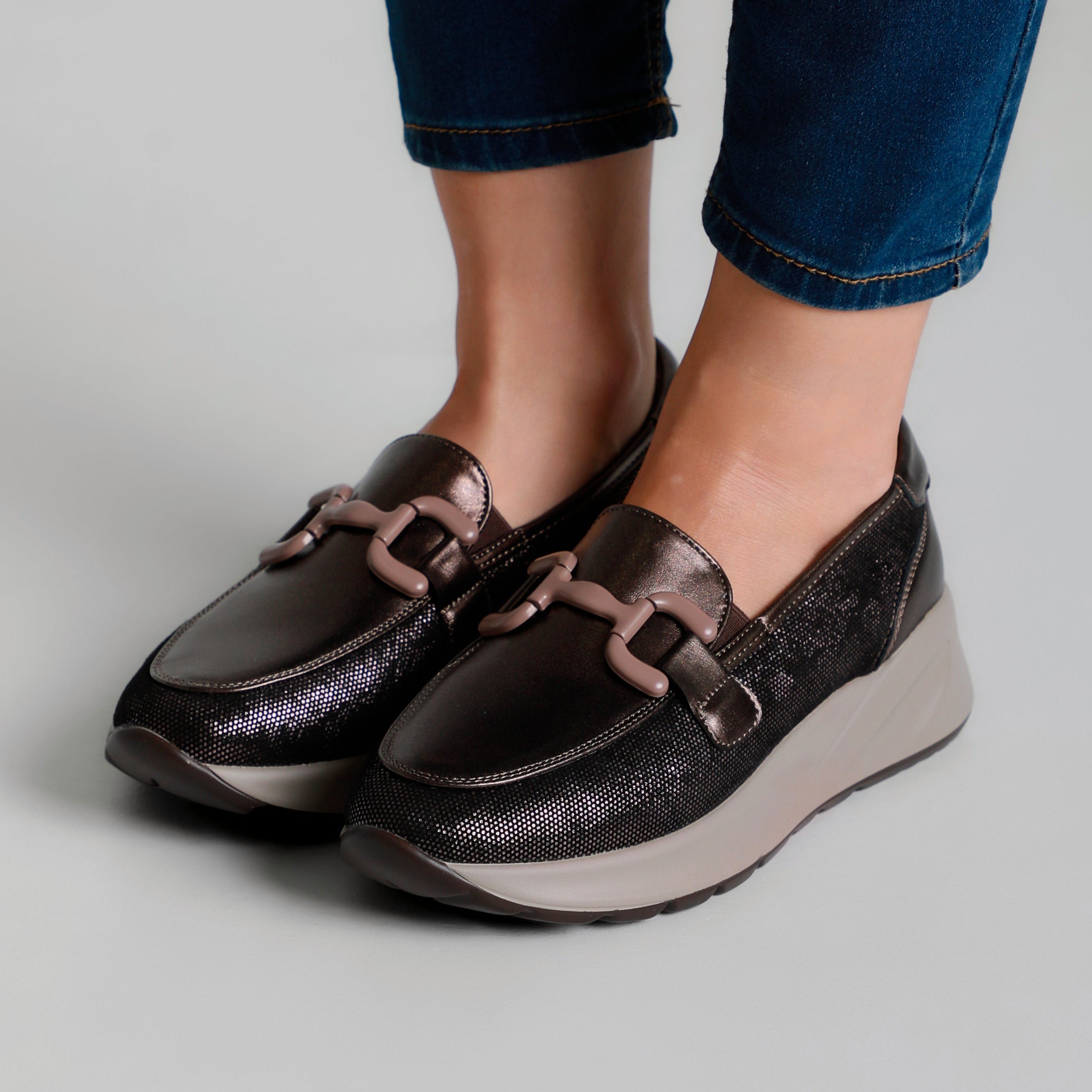 Chloe - Mocassino Comodo Da Donna