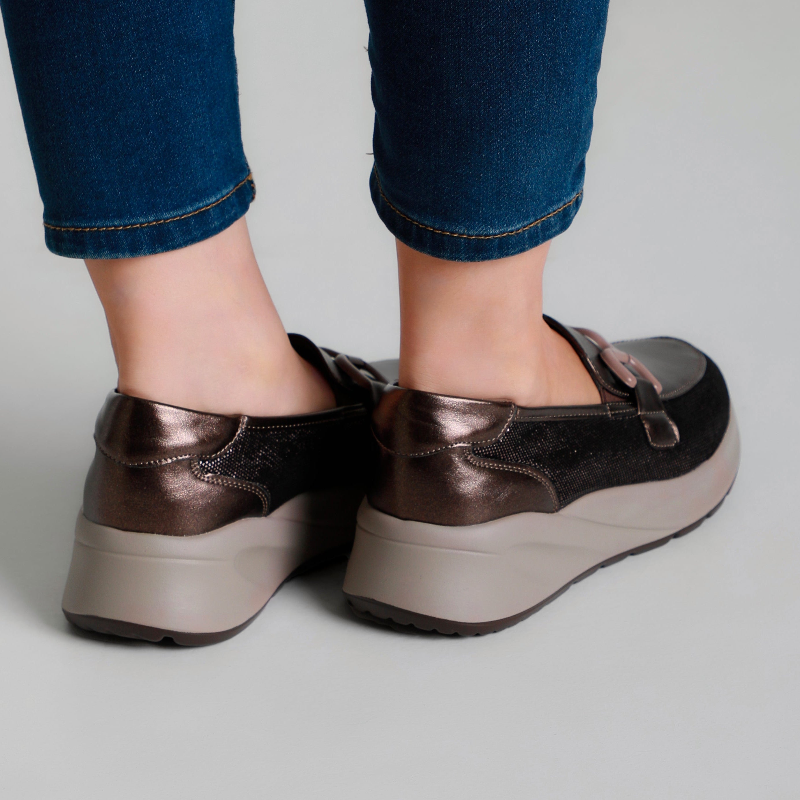 Chloe - Mocassino Comodo Da Donna