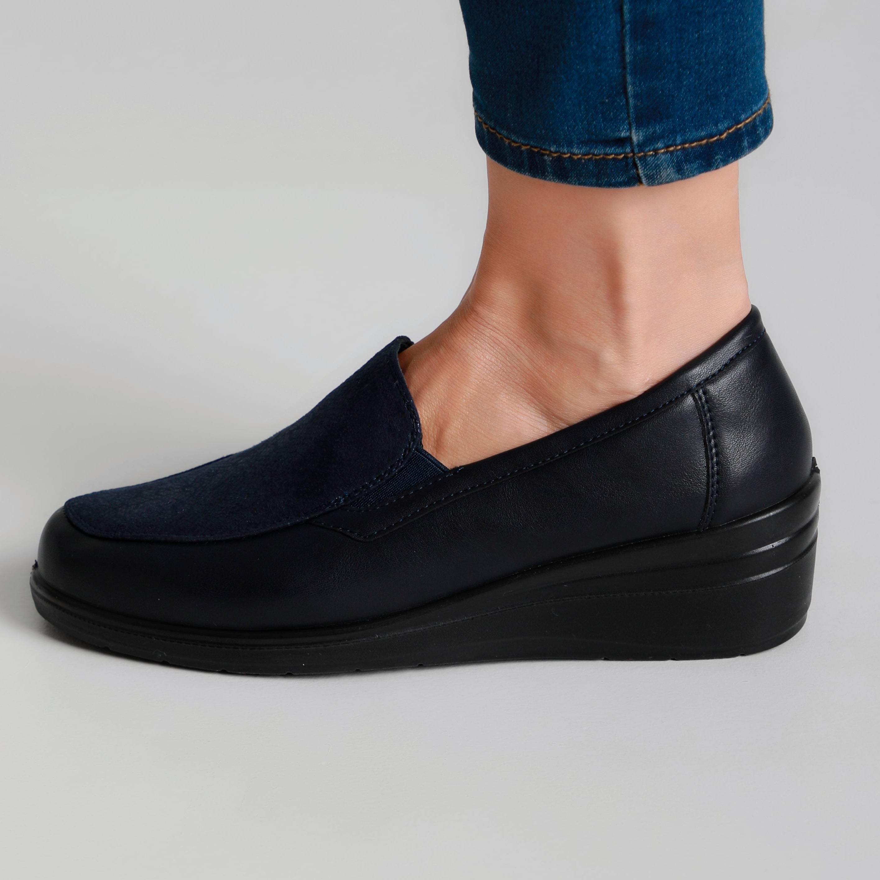 Ella - Mocassino Comfort donna