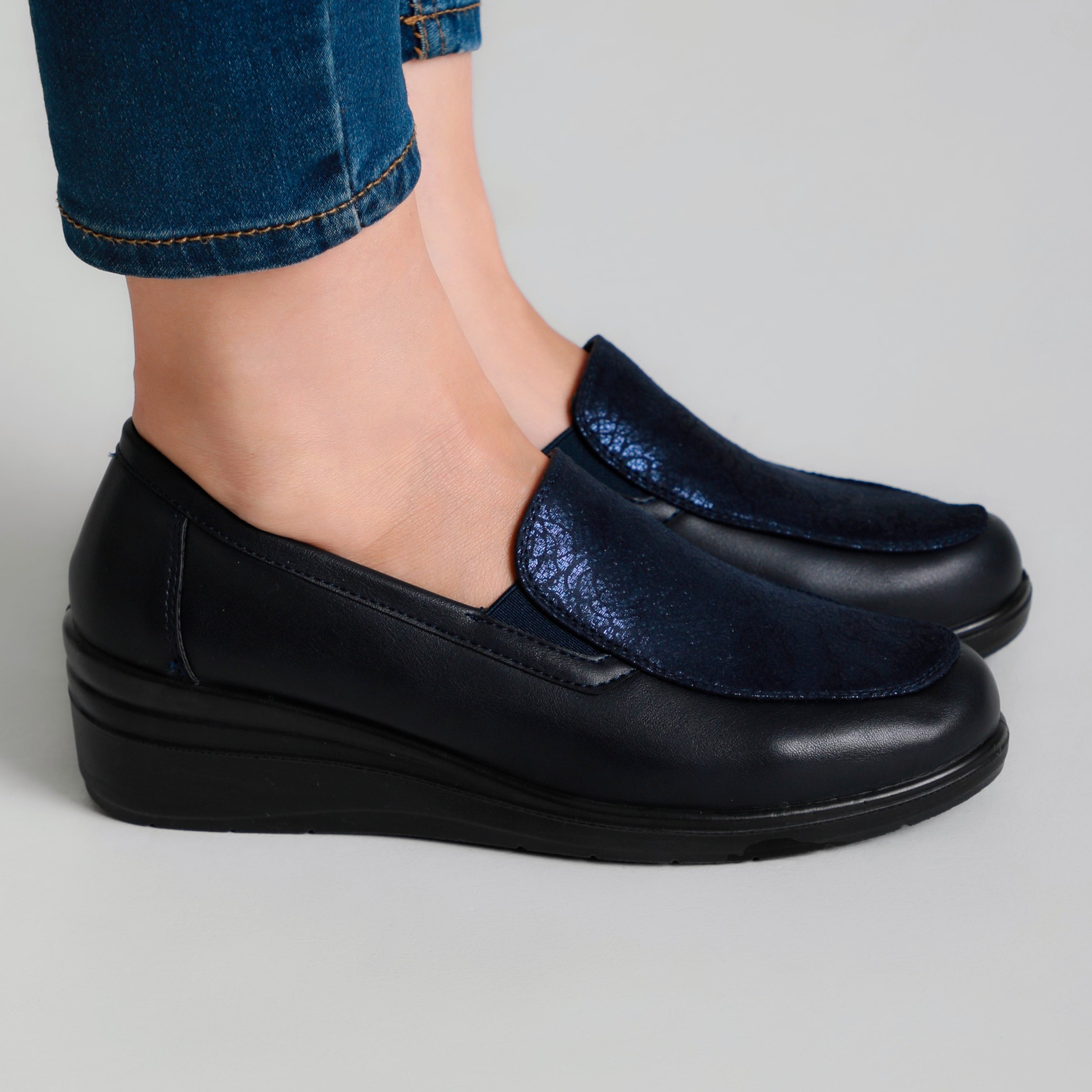 Ella - Mocassino Comfort donna