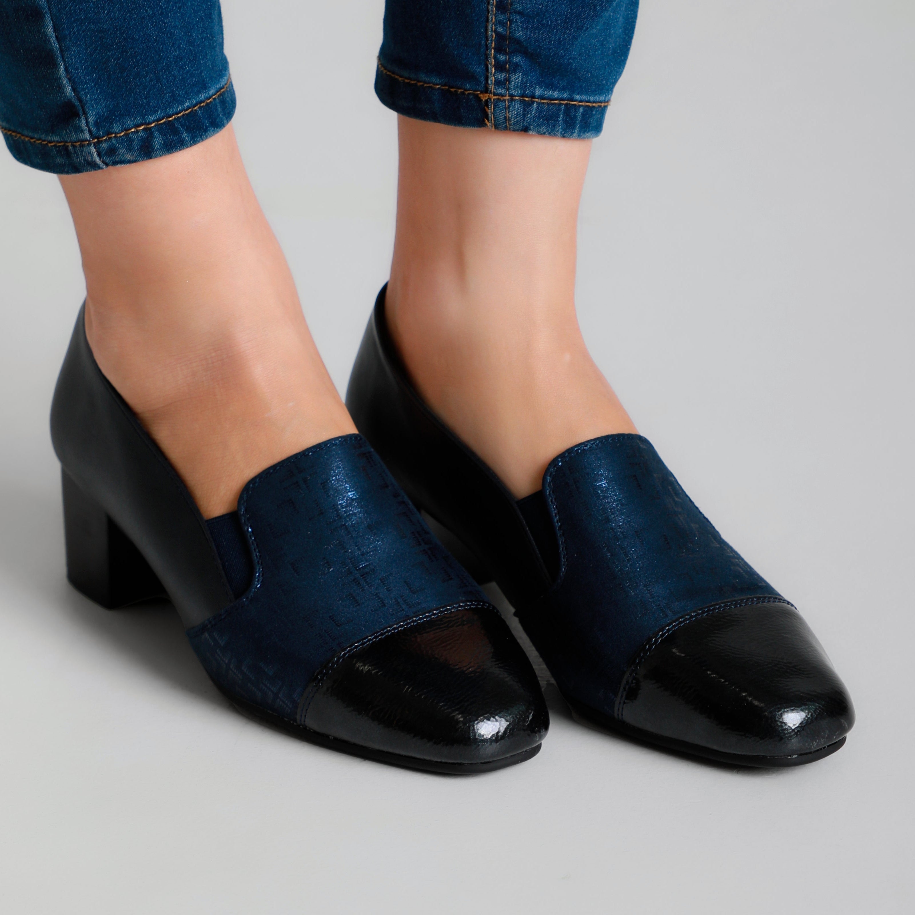 Dori - Mocassino Comfort con Tacco