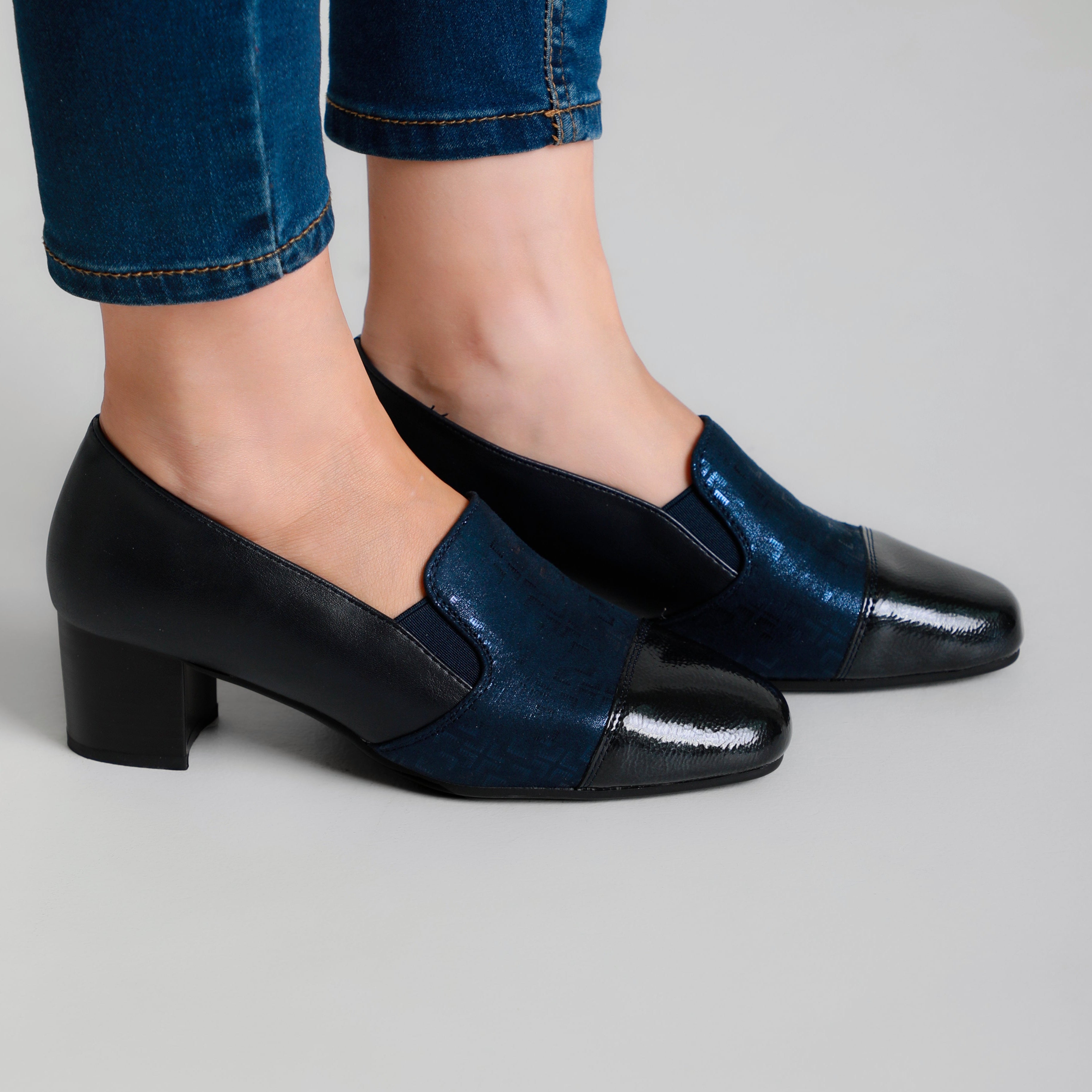 Dori - Mocassino Comfort con Tacco