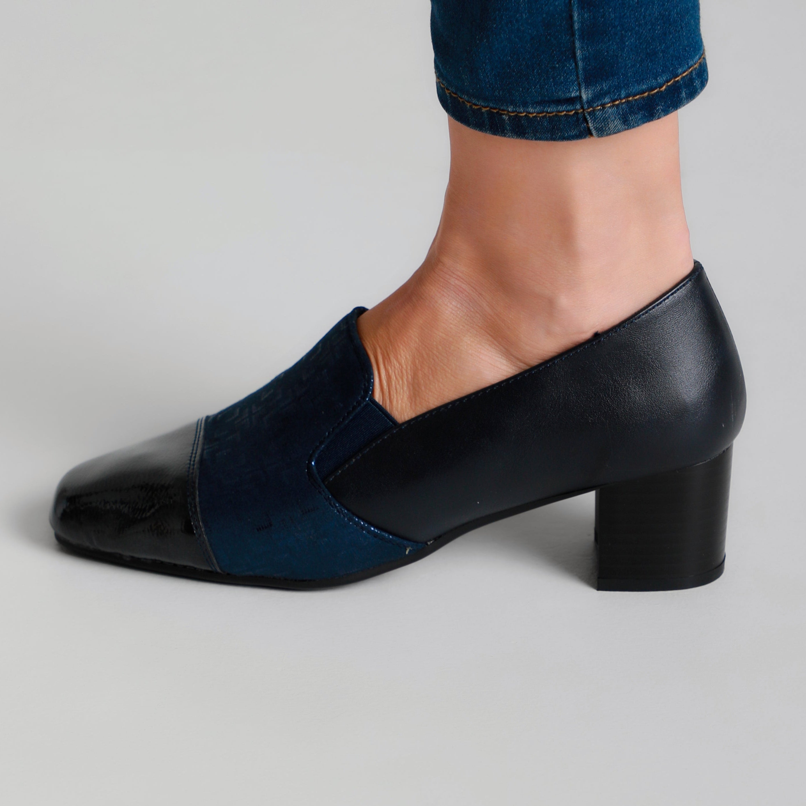 Dori - Mocassino Comfort con Tacco